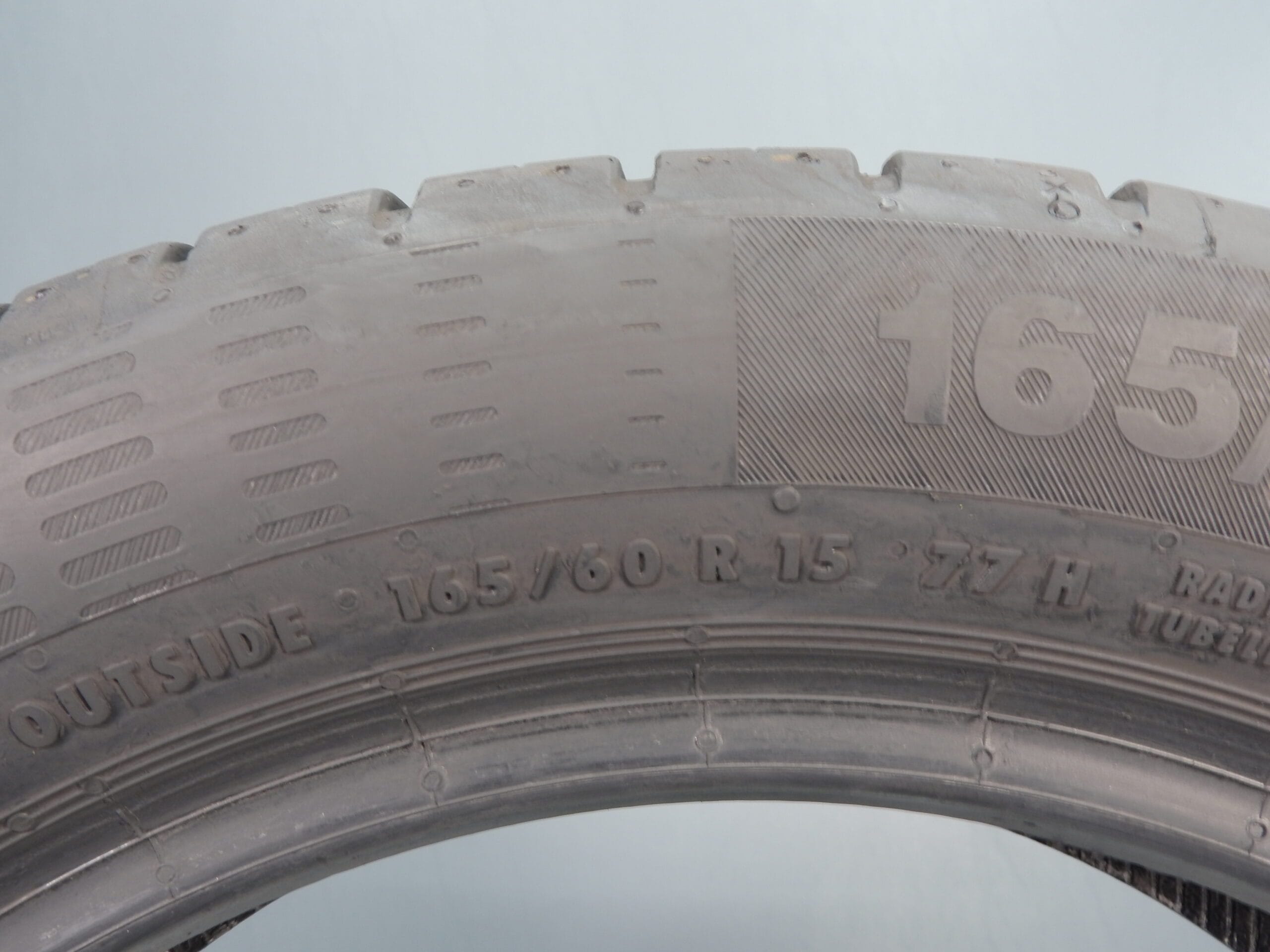 165/60/R15 X2 6MM+ Continental Conti EcoContact 5 Premium Quality Part Worn Tyre Fully Pressure Tested - Image 13