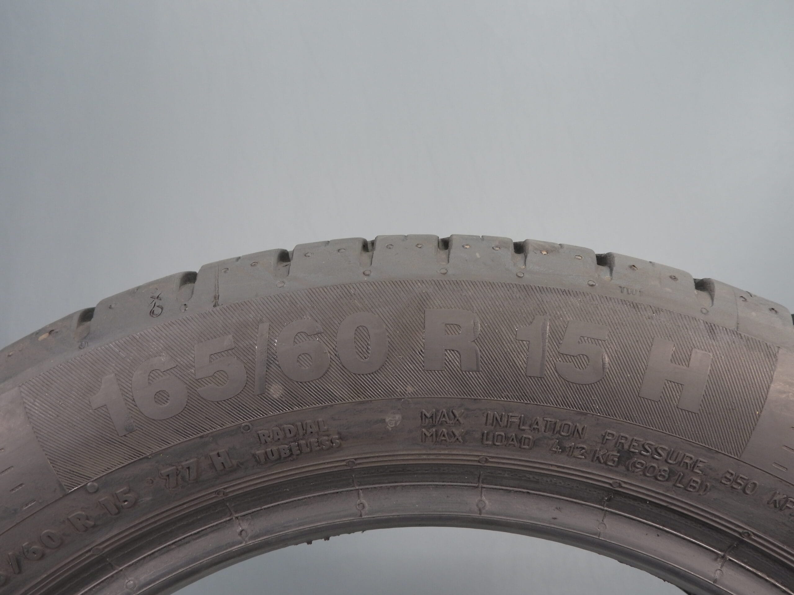 165/60/R15 X2 6MM+ Continental Conti EcoContact 5 Premium Quality Part Worn Tyre Fully Pressure Tested - Image 14