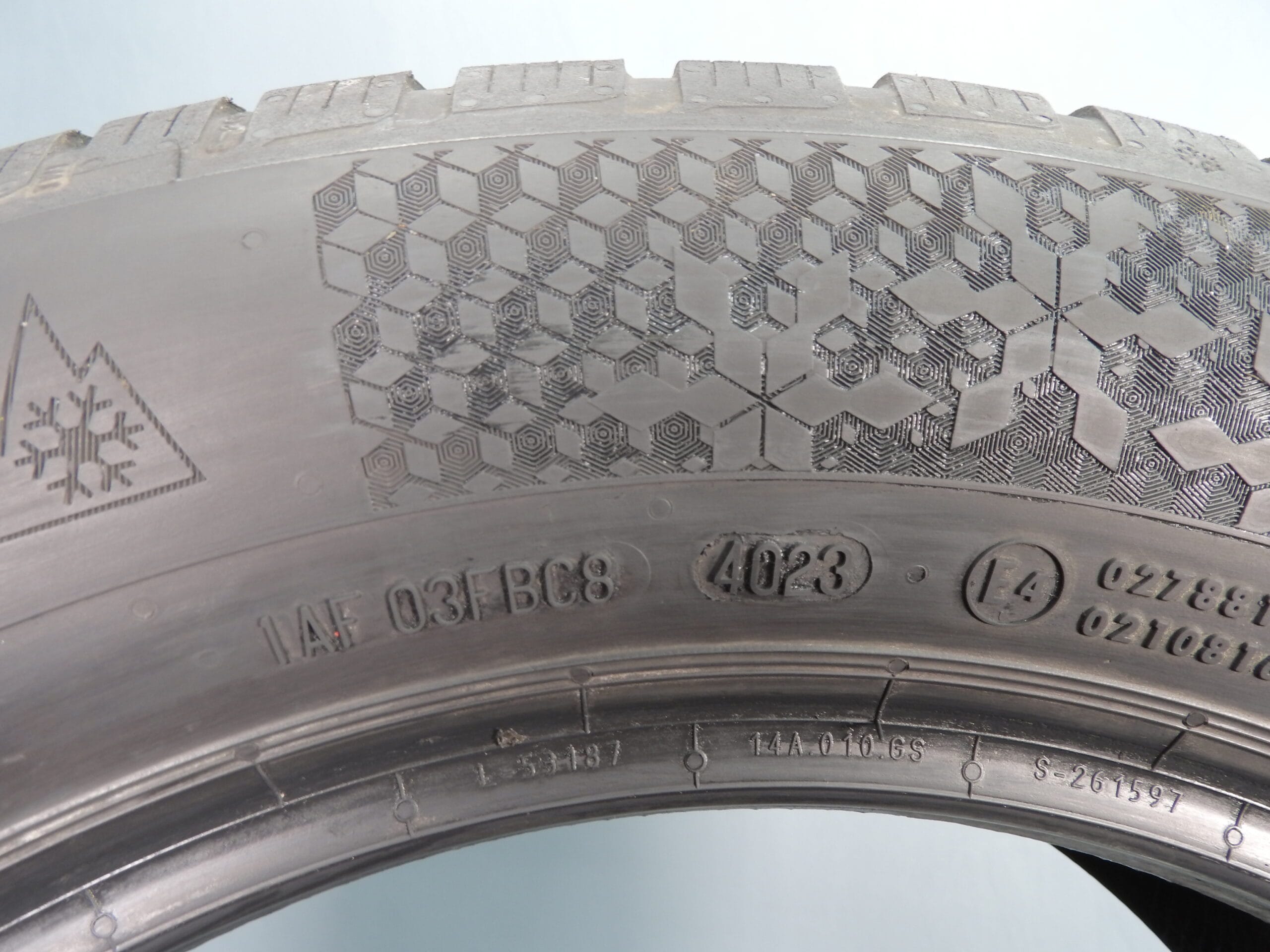 205/60/R16 X2 7MM Continental Winter Contact Premium Quality Part Worn Tyre Fully Pressure Tested - Image 8