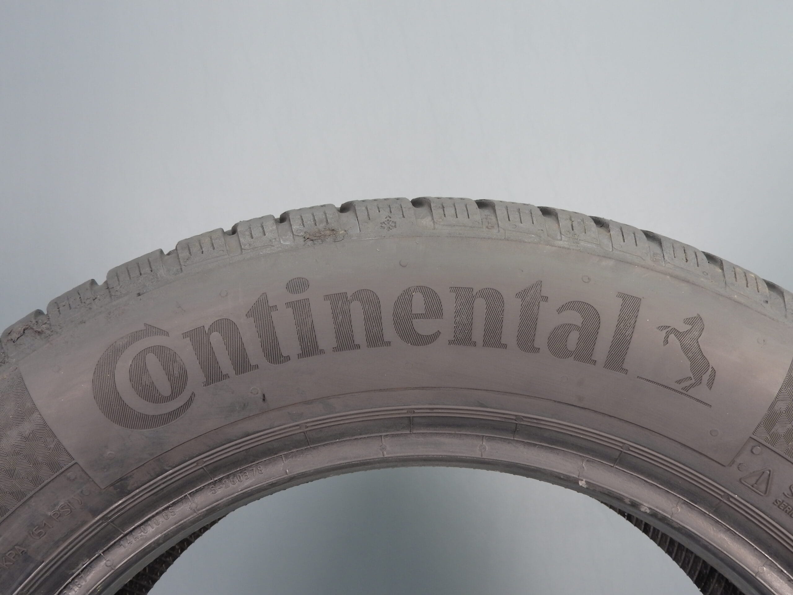 205/60/R16 X2 7MM Continental Winter Contact Premium Quality Part Worn Tyre Fully Pressure Tested - Image 9