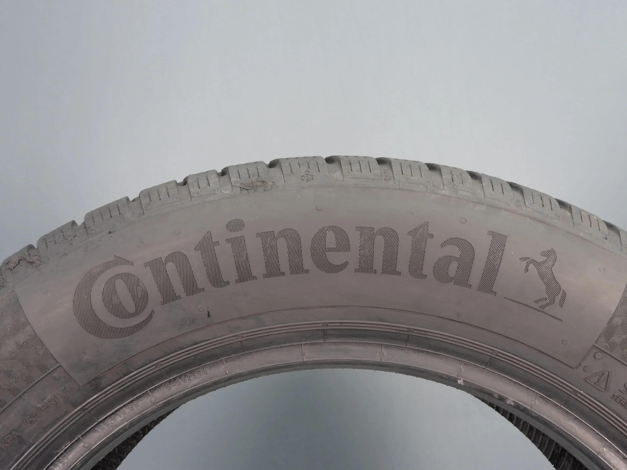 205/60/R16 X2 7MM Continental Winter Contact Premium Quality Part Worn Tyre Fully Pressure Tested - Image 9