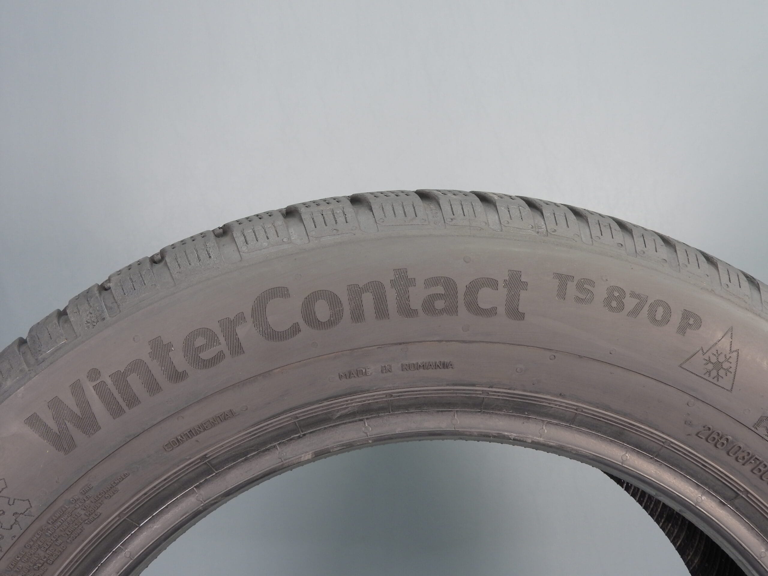 205/60/R16 X2 7MM Continental Winter Contact Premium Quality Part Worn Tyre Fully Pressure Tested - Image 10