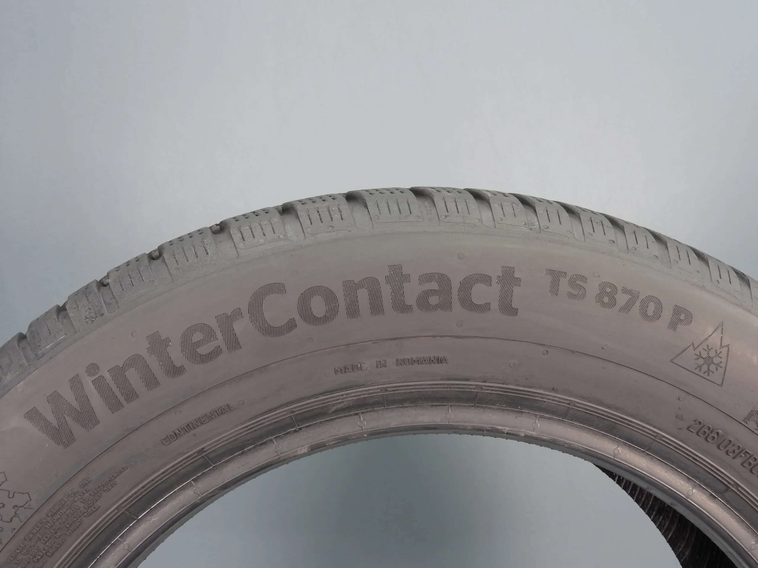 205/60/R16 X2 7MM Continental Winter Contact Premium Quality Part Worn Tyre Fully Pressure Tested - Image 10