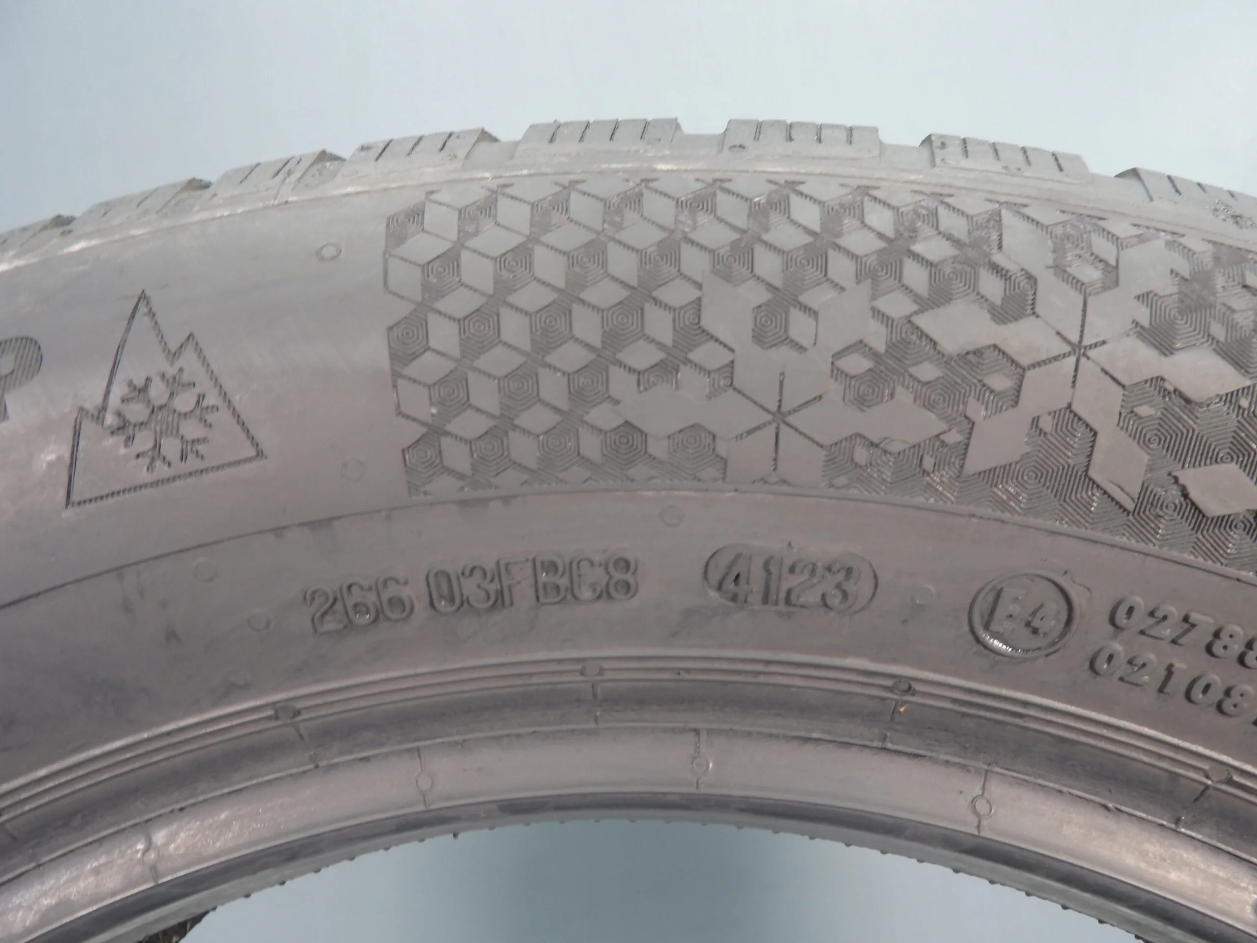 205/60/R16 X2 7MM Continental Winter Contact Premium Quality Part Worn Tyre Fully Pressure Tested - Image 13