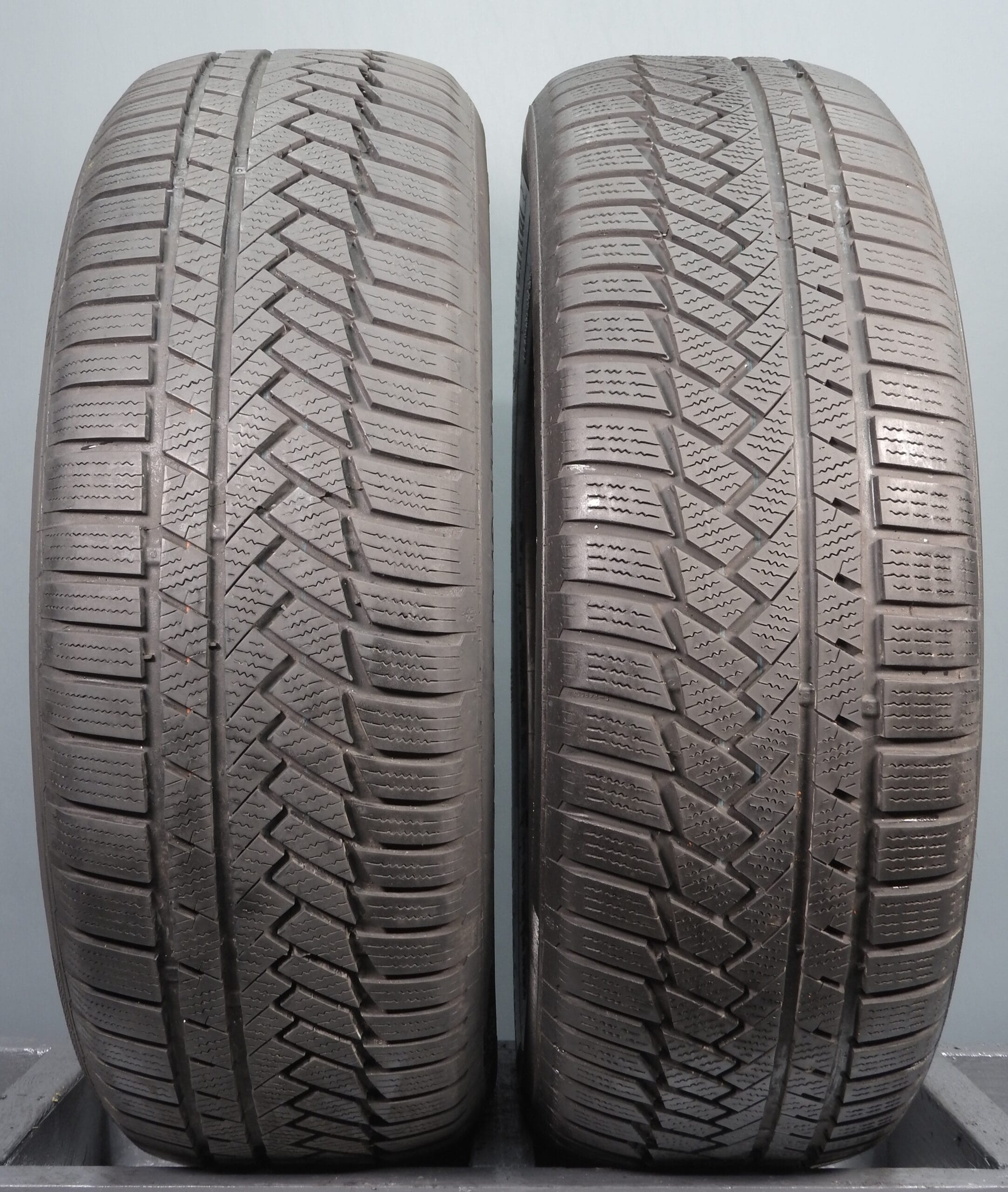 235/55/R19 X2 6MM+ Continental Winter Contact Premium Quality Part Worn Tyre Fully Pressure Tested