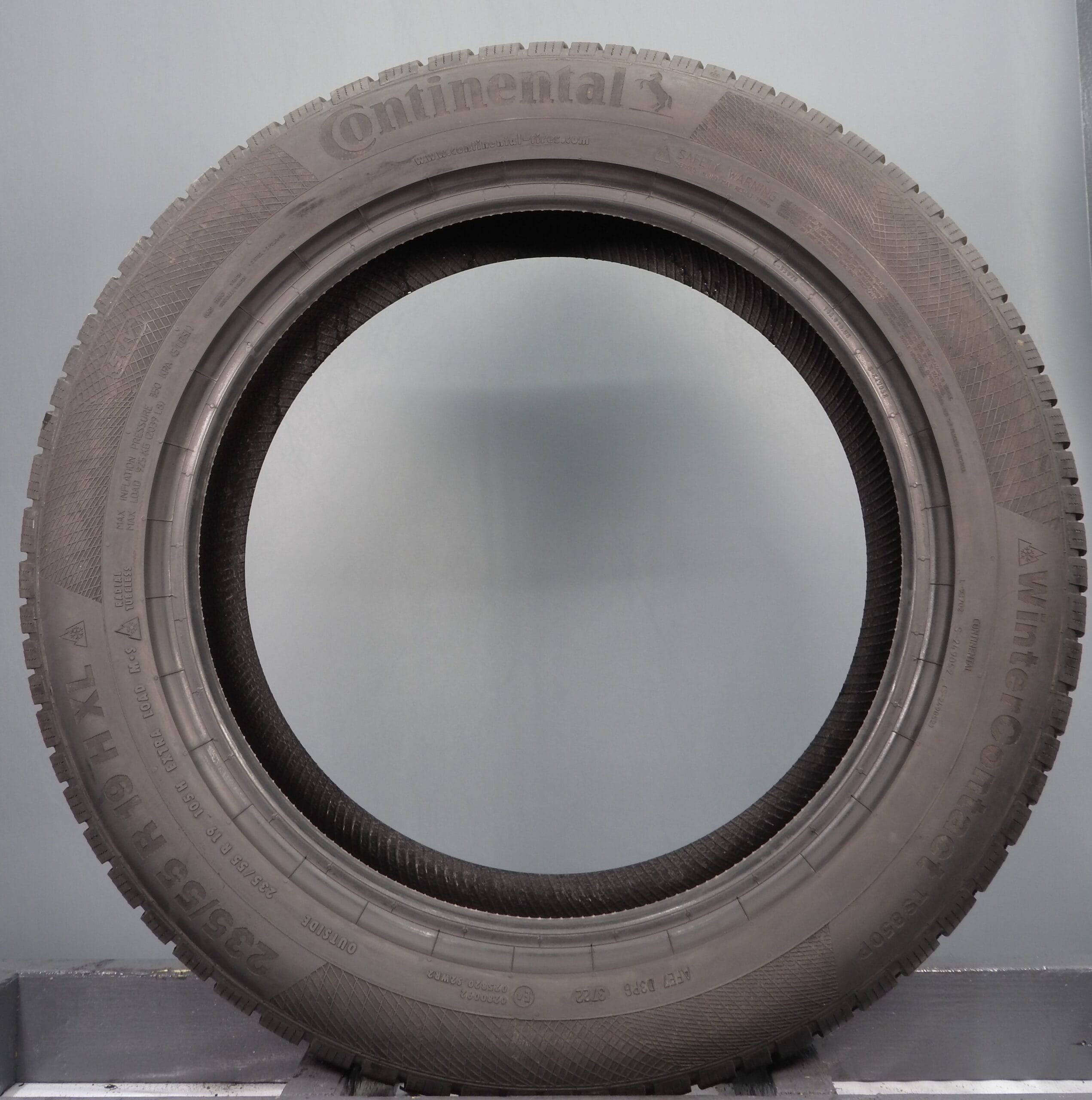 235/55/R19 X2 6MM+ Continental Winter Contact Premium Quality Part Worn Tyre Fully Pressure Tested - Image 2