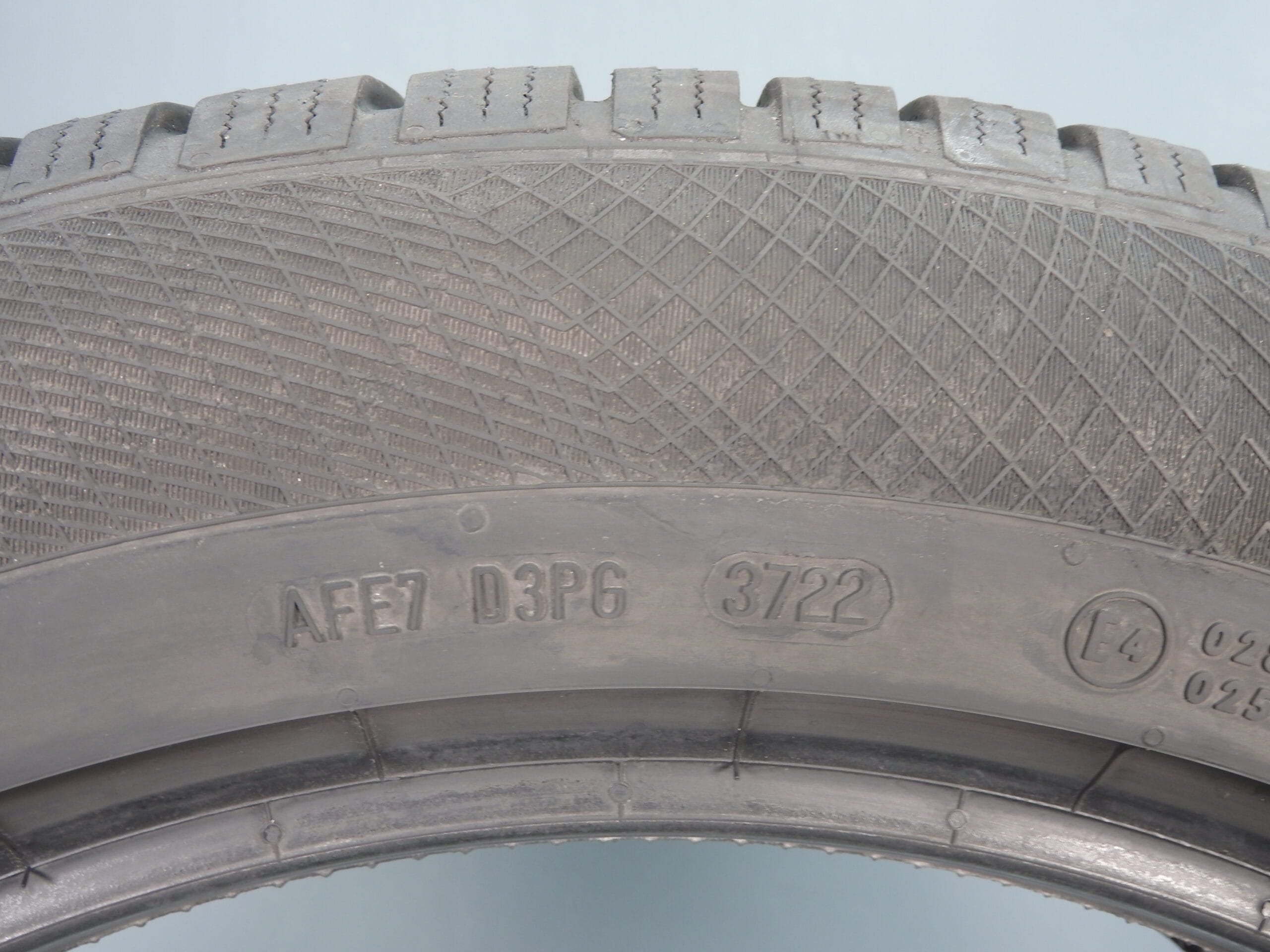 235/55/R19 X2 6MM+ Continental Winter Contact Premium Quality Part Worn Tyre Fully Pressure Tested - Image 7