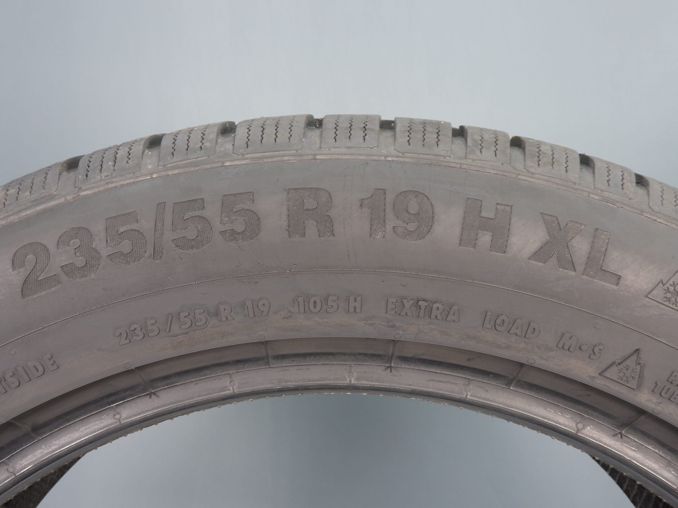 235/55/R19 X2 6MM+ Continental Winter Contact Premium Quality Part Worn Tyre Fully Pressure Tested - Image 6