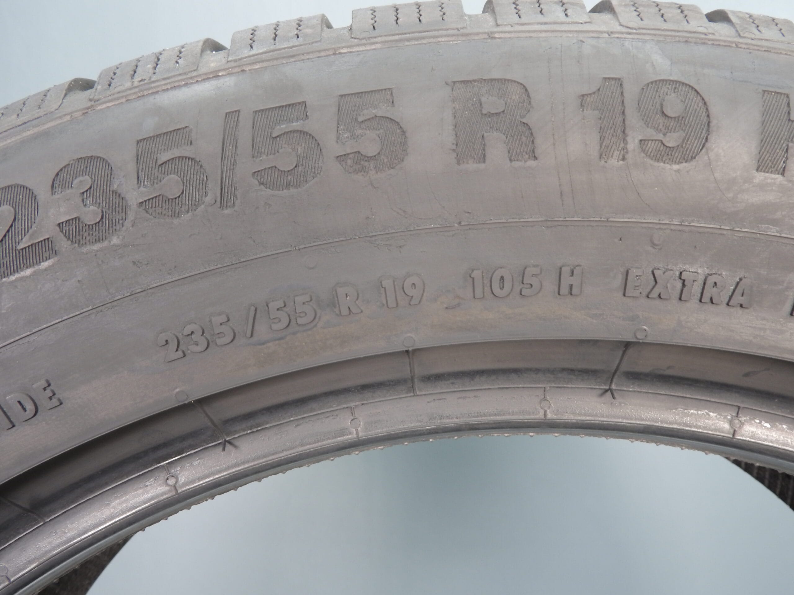 235/55/R19 X2 6MM+ Continental Winter Contact Premium Quality Part Worn Tyre Fully Pressure Tested - Image 5