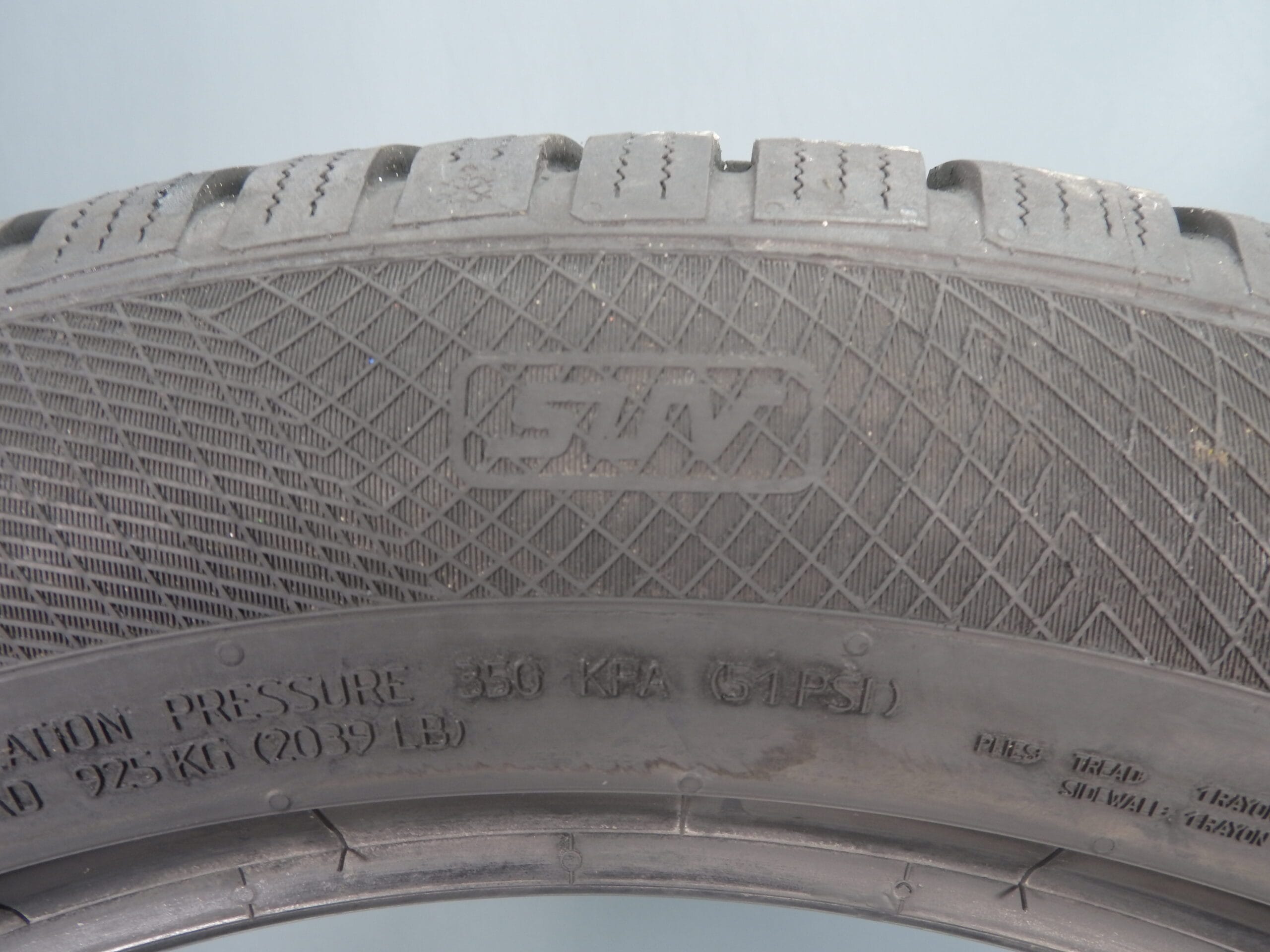 235/55/R19 X2 6MM+ Continental Winter Contact Premium Quality Part Worn Tyre Fully Pressure Tested - Image 4