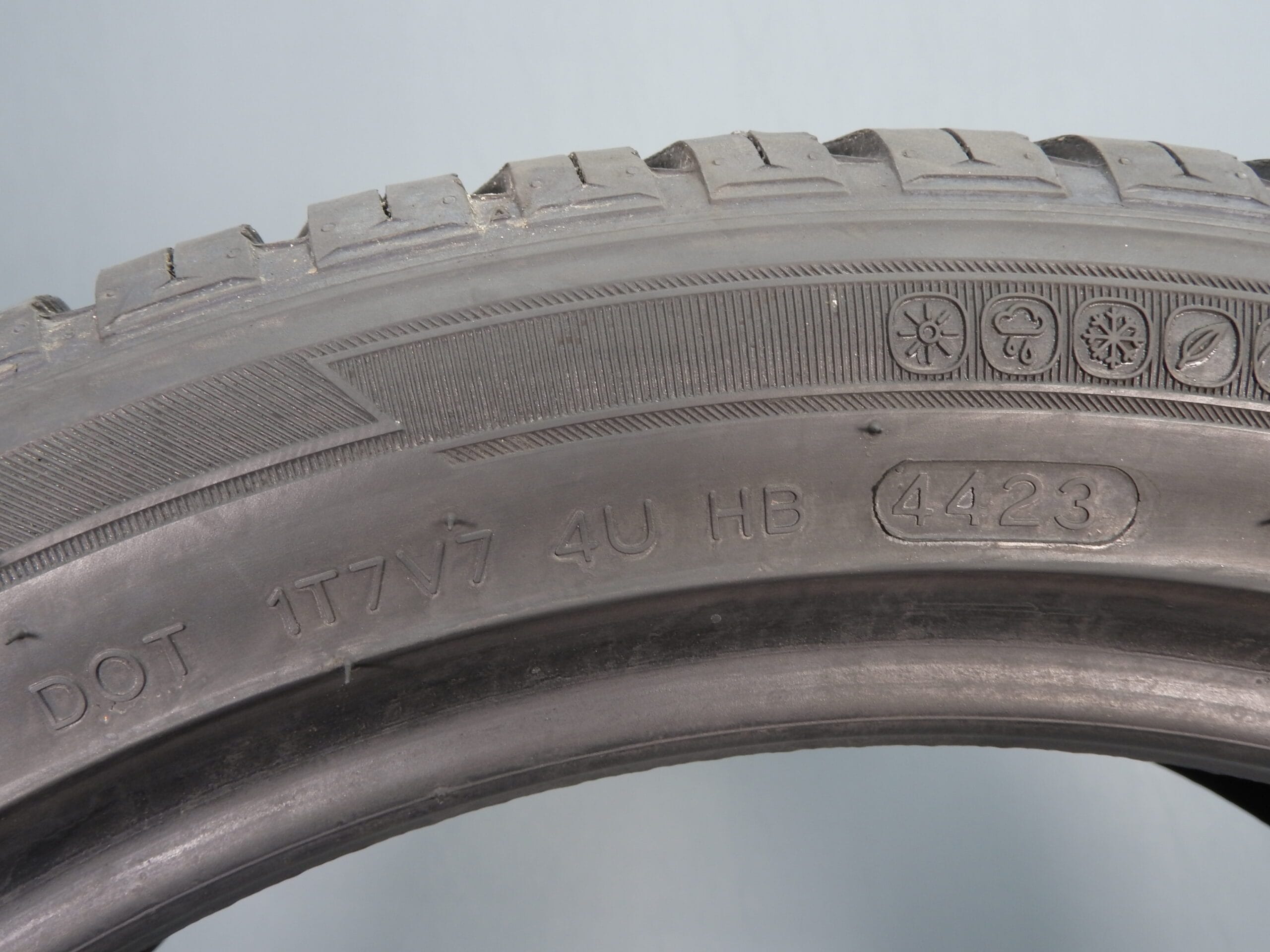 215/45/ZR18 X2 7MM+ Hankook Kinergy 4 Season Premium Quality Part Worn Tyre Fully Pressure Tested - Image 8