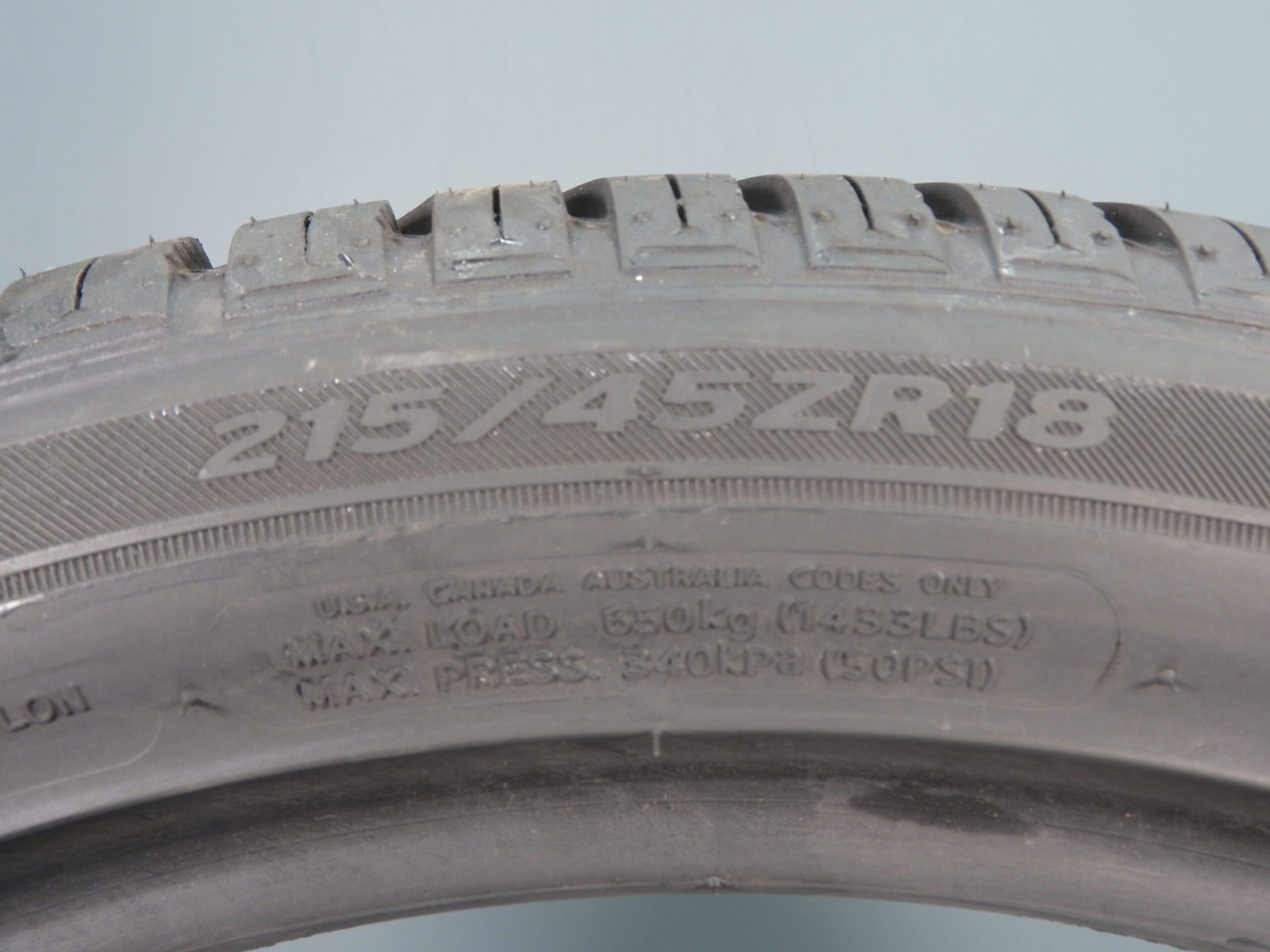 215/45/ZR18 X2 7MM+ Hankook Kinergy 4 Season Premium Quality Part Worn Tyre Fully Pressure Tested - Image 10