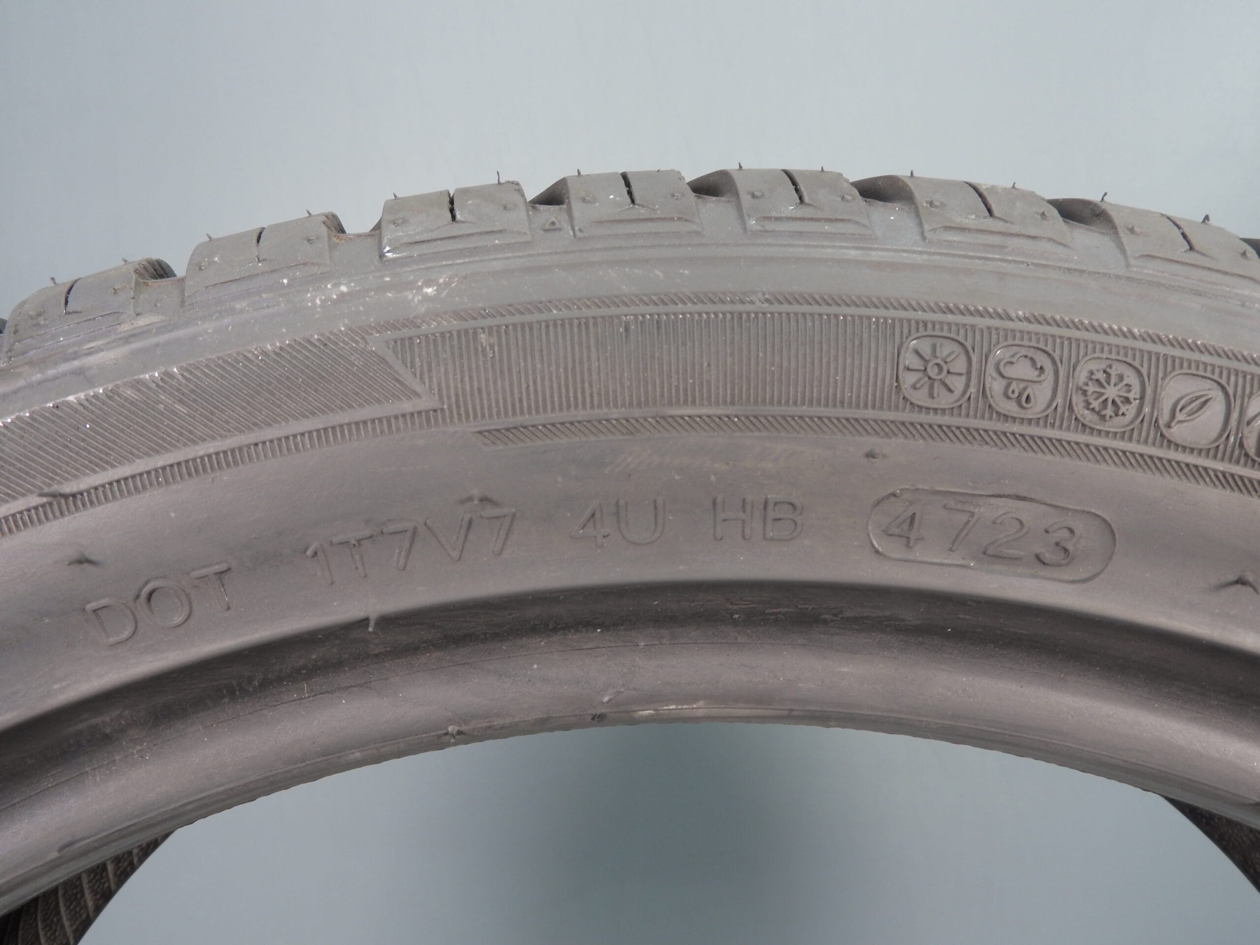 215/45/ZR18 X2 7MM+ Hankook Kinergy 4 Season Premium Quality Part Worn Tyre Fully Pressure Tested - Image 11