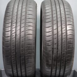 185/55/R15 X2 7MM+ Kumho Eco wing Premium Quality Part Worn Tyre Fully Pressure Tested