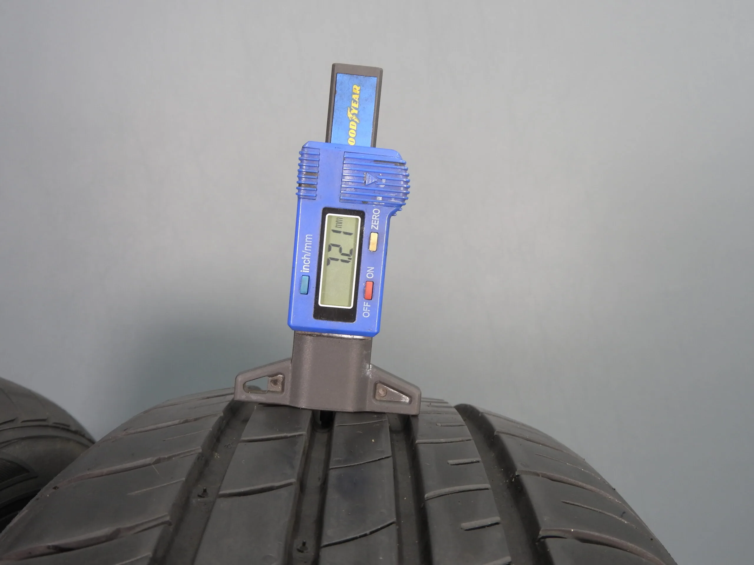 185/55/R15 X2 7MM+ Kumho Eco wing Premium Quality Part Worn Tyre Fully Pressure Tested - Image 3