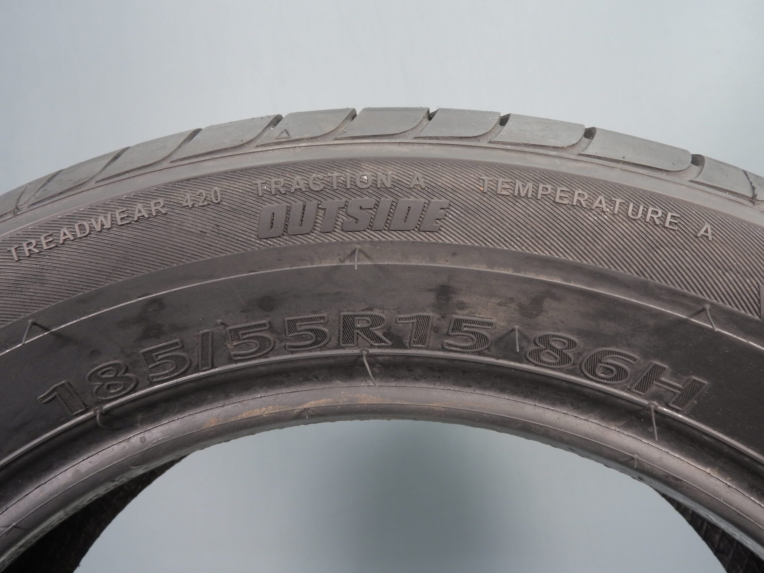 185/55/R15 X2 7MM+ Kumho Eco wing Premium Quality Part Worn Tyre Fully Pressure Tested - Image 10
