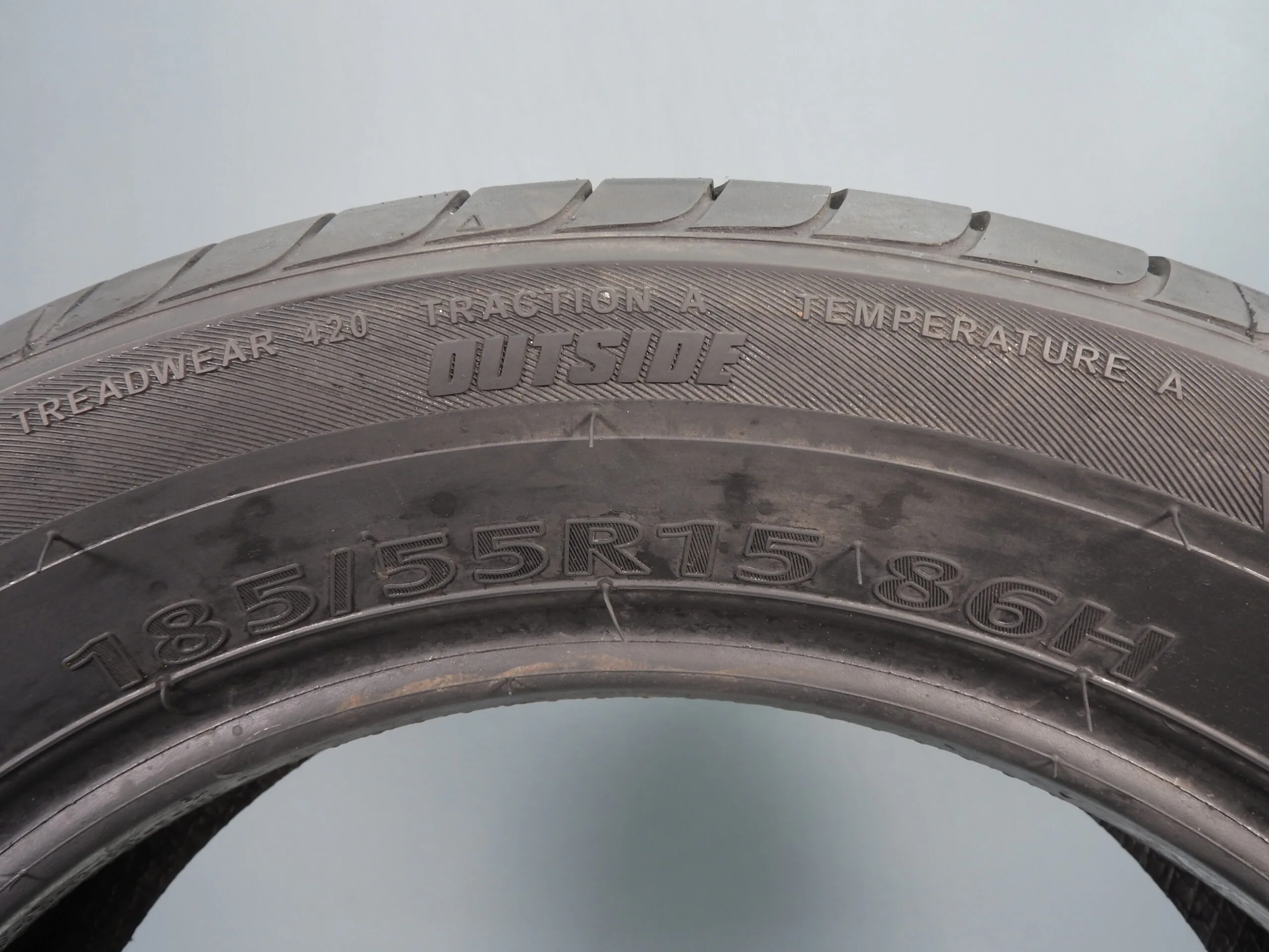 185/55/R15 X2 7MM+ Kumho Eco wing Premium Quality Part Worn Tyre Fully Pressure Tested - Image 10