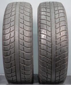 165/65/R14 X2 6MM+ Michelin Alpin Premium Quality Part Worn Tyre Fully Pressure Tested