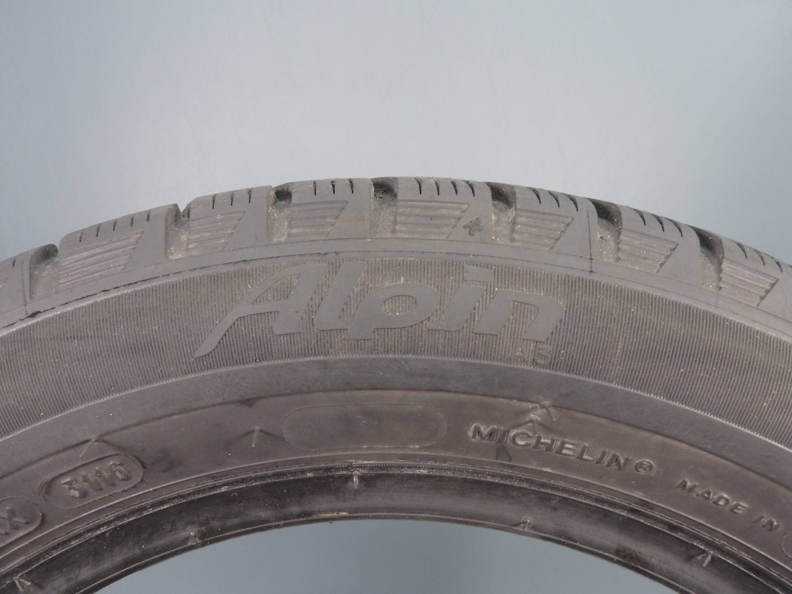 165/65/R14 X2 6MM+ Michelin Alpin Premium Quality Part Worn Tyre Fully Pressure Tested - Image 13