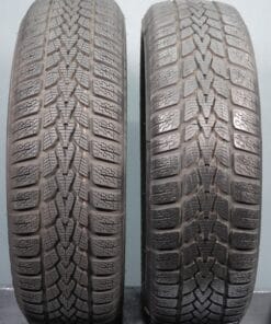 175/65/R15 X2 7MM Dunlop Winter Response 2 Premium Quality Part Worn Tyre Fully Pressure Tested