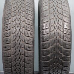 175/65/R15 X2 7MM Dunlop Winter Response 2 Premium Quality Part Worn Tyre Fully Pressure Tested