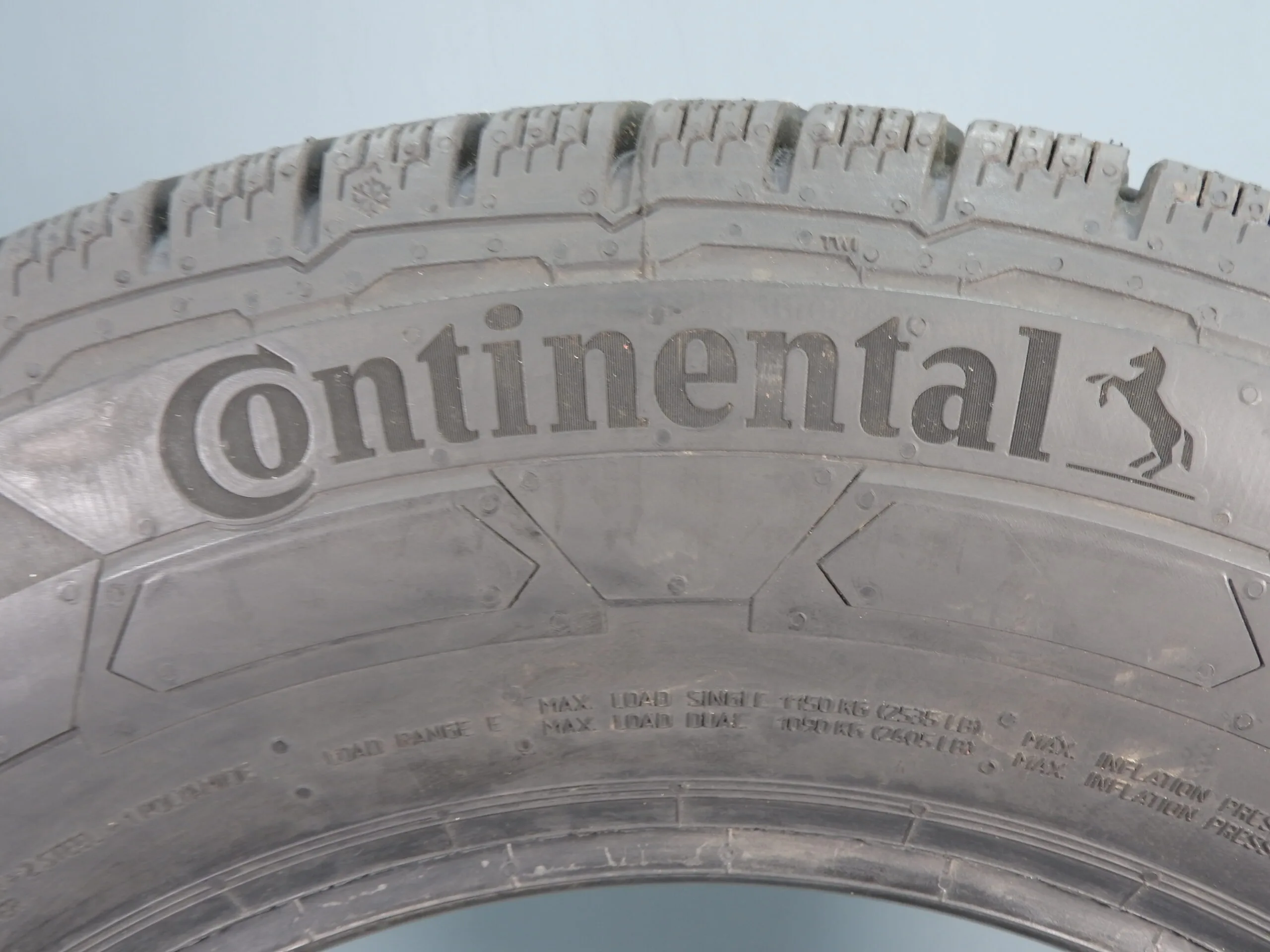 205/75/R16C X2 10MM Continental Van Contact Winter Premium Quality Part Worn Tyre Fully Pressure Tested - Image 7