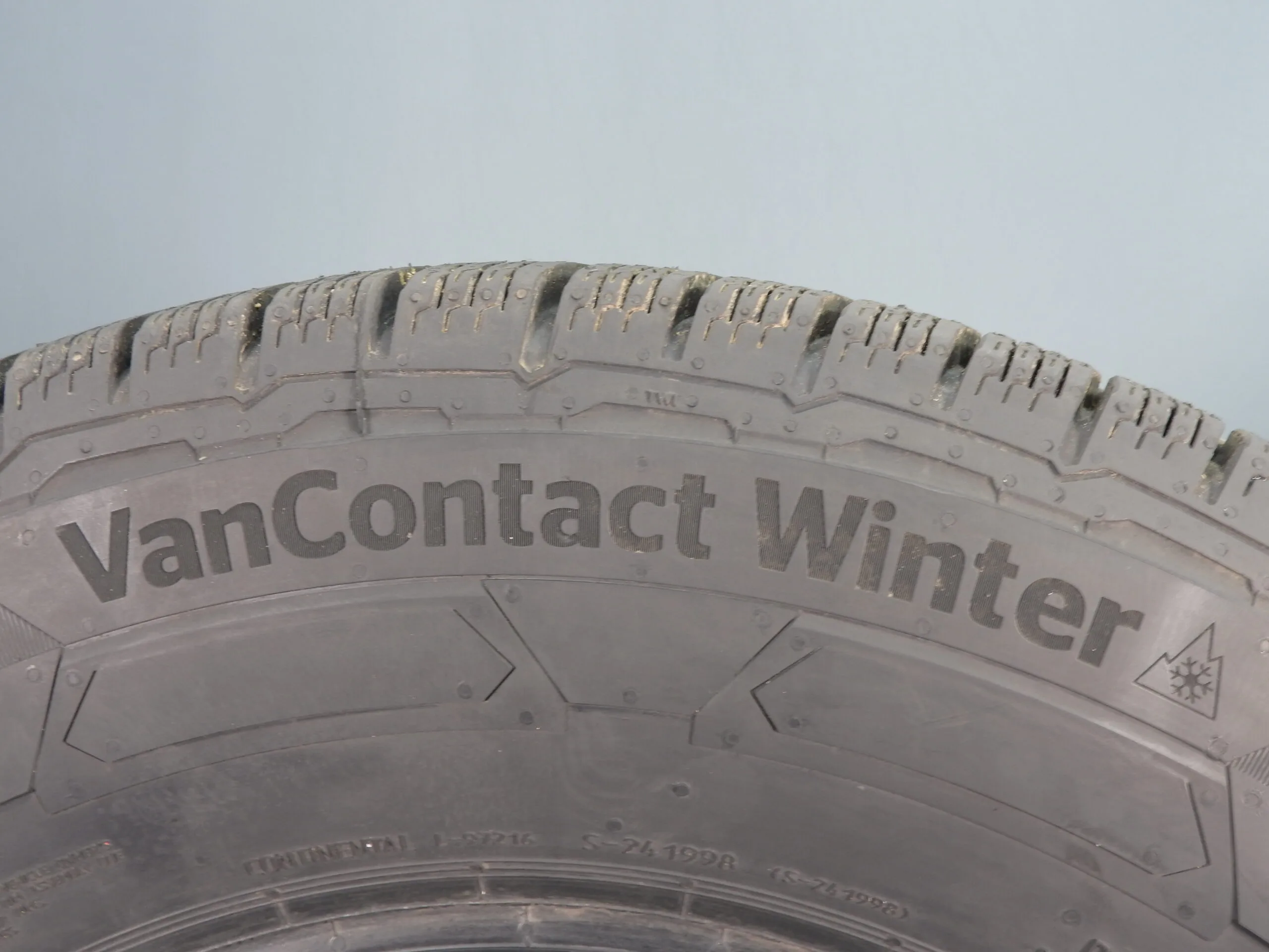 205/75/R16C X2 10MM Continental Van Contact Winter Premium Quality Part Worn Tyre Fully Pressure Tested - Image 8