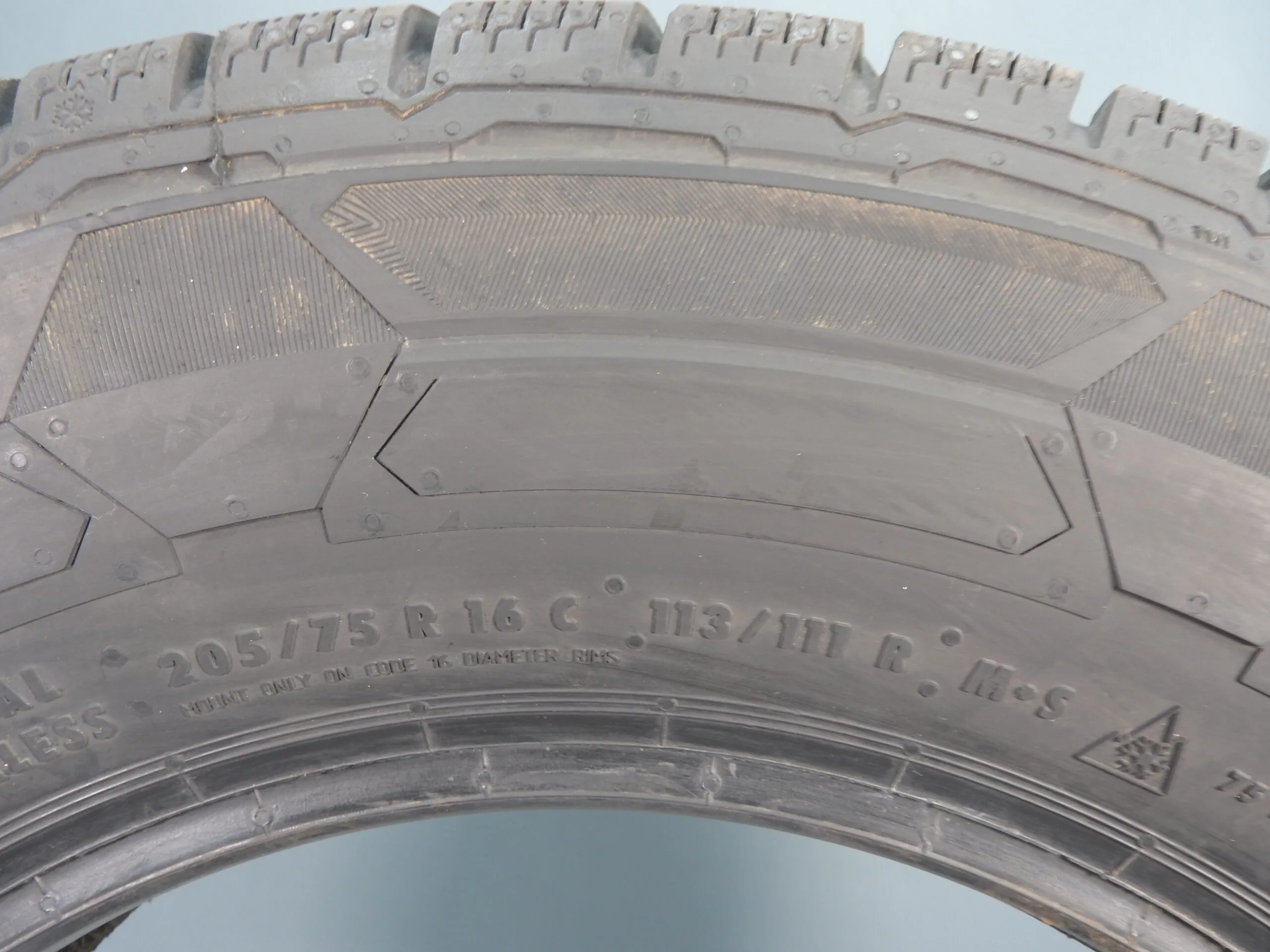 205/75/R16C X2 10MM Continental Van Contact Winter Premium Quality Part Worn Tyre Fully Pressure Tested - Image 11