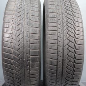 225/60/R18 X2 5MM+ Continental Winter Contact Premium Quality Part Worn Tyre Fully Pressure Tested