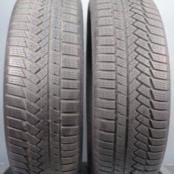 225/60/R18 X2 5MM+ Continental Winter Contact Premium Quality Part Worn Tyre Fully Pressure Tested