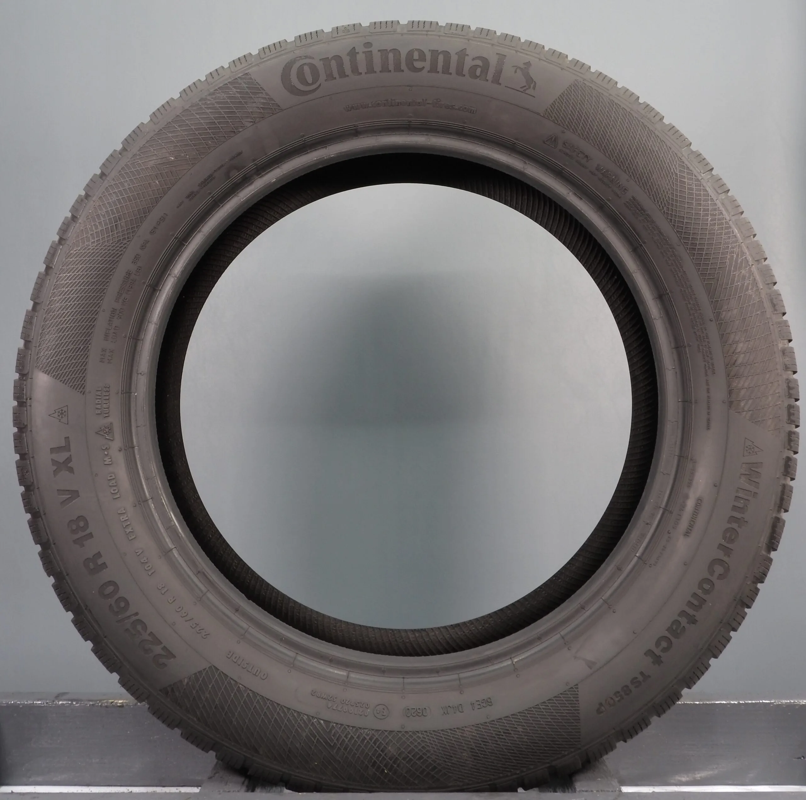 225/60/R18 X2 5MM+ Continental Winter Contact Premium Quality Part Worn Tyre Fully Pressure Tested - Image 7