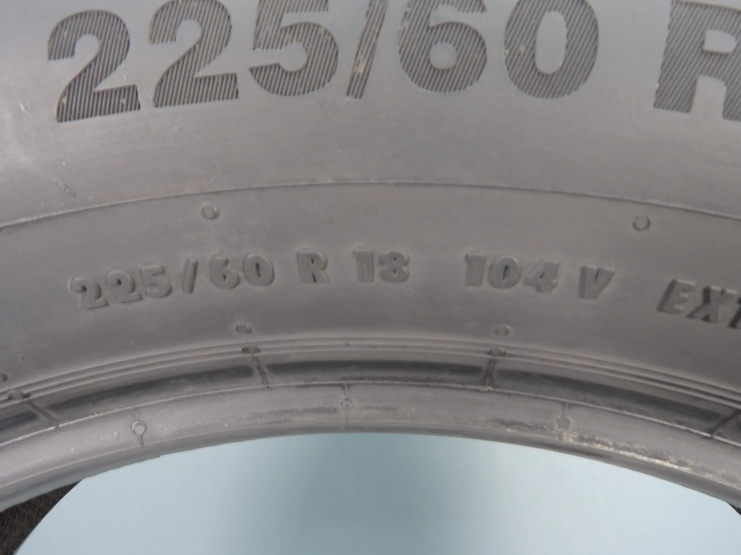 225/60/R18 X2 5MM+ Continental Winter Contact Premium Quality Part Worn Tyre Fully Pressure Tested - Image 11