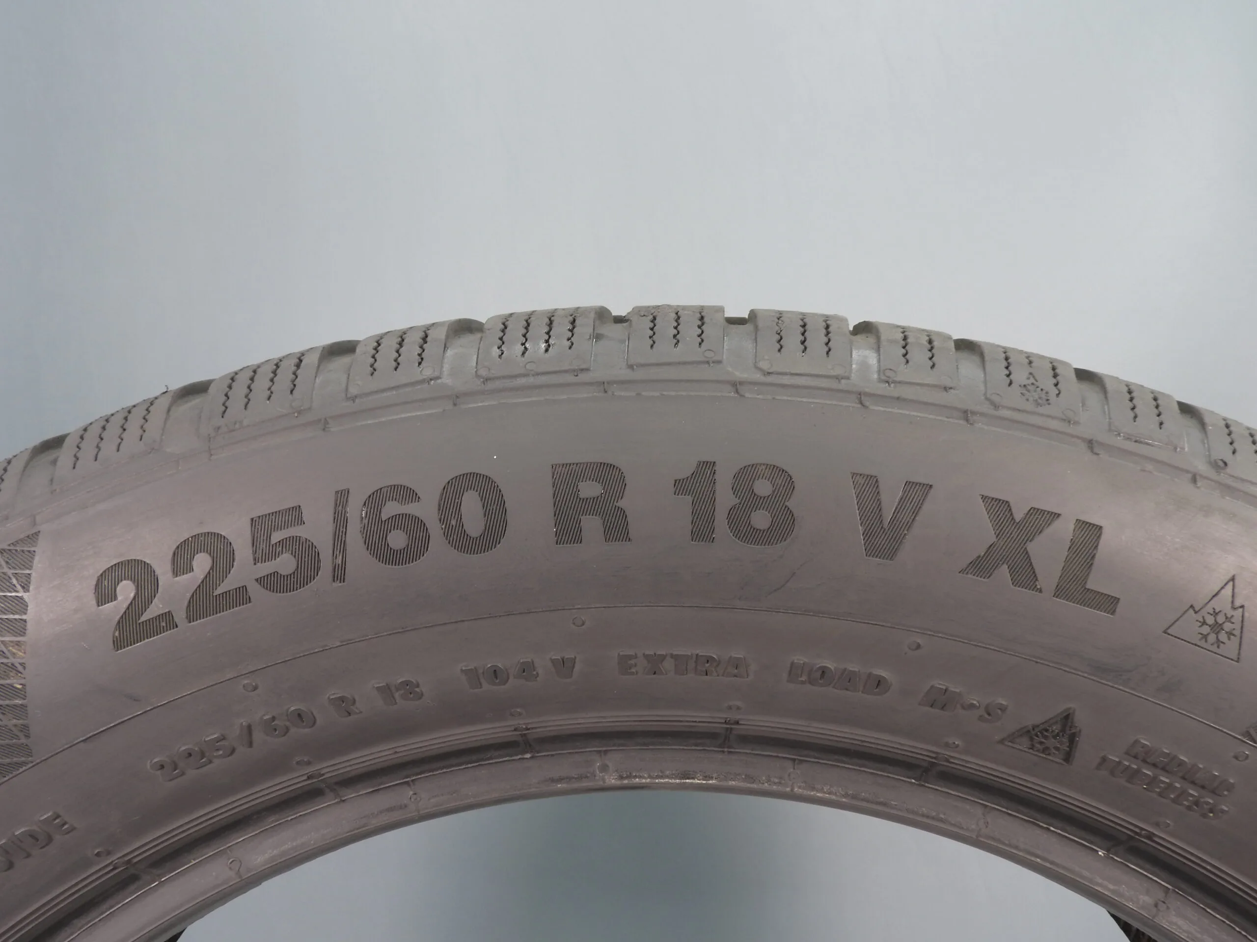 225/60/R18 X2 5MM+ Continental Winter Contact Premium Quality Part Worn Tyre Fully Pressure Tested - Image 12