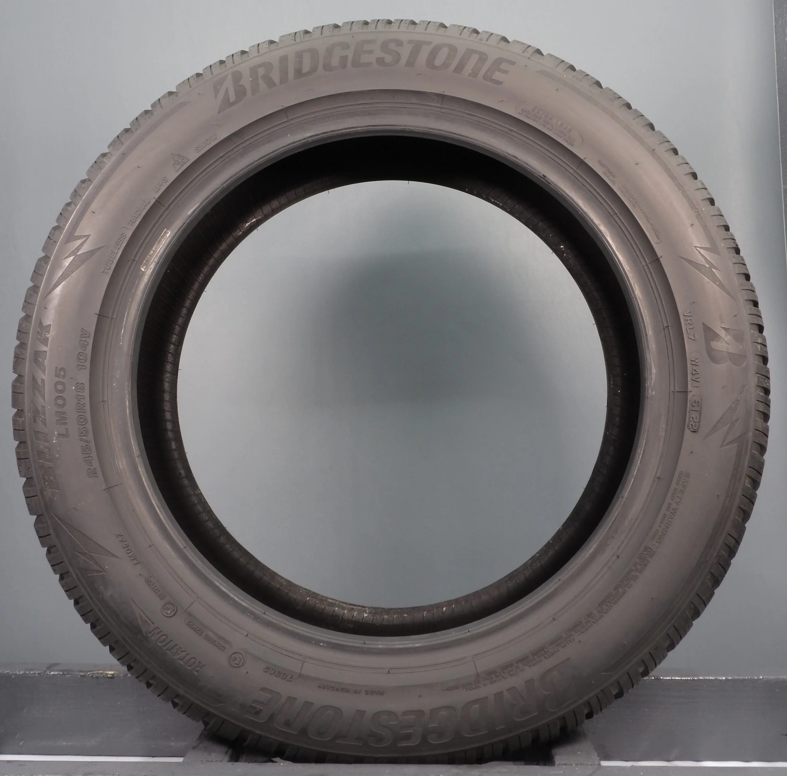 245/50/R18 X2 7MM Bridgestone Blizzak LM005 Premium Quality Part Worn Tyre Fully Pressure Tested - Image 9