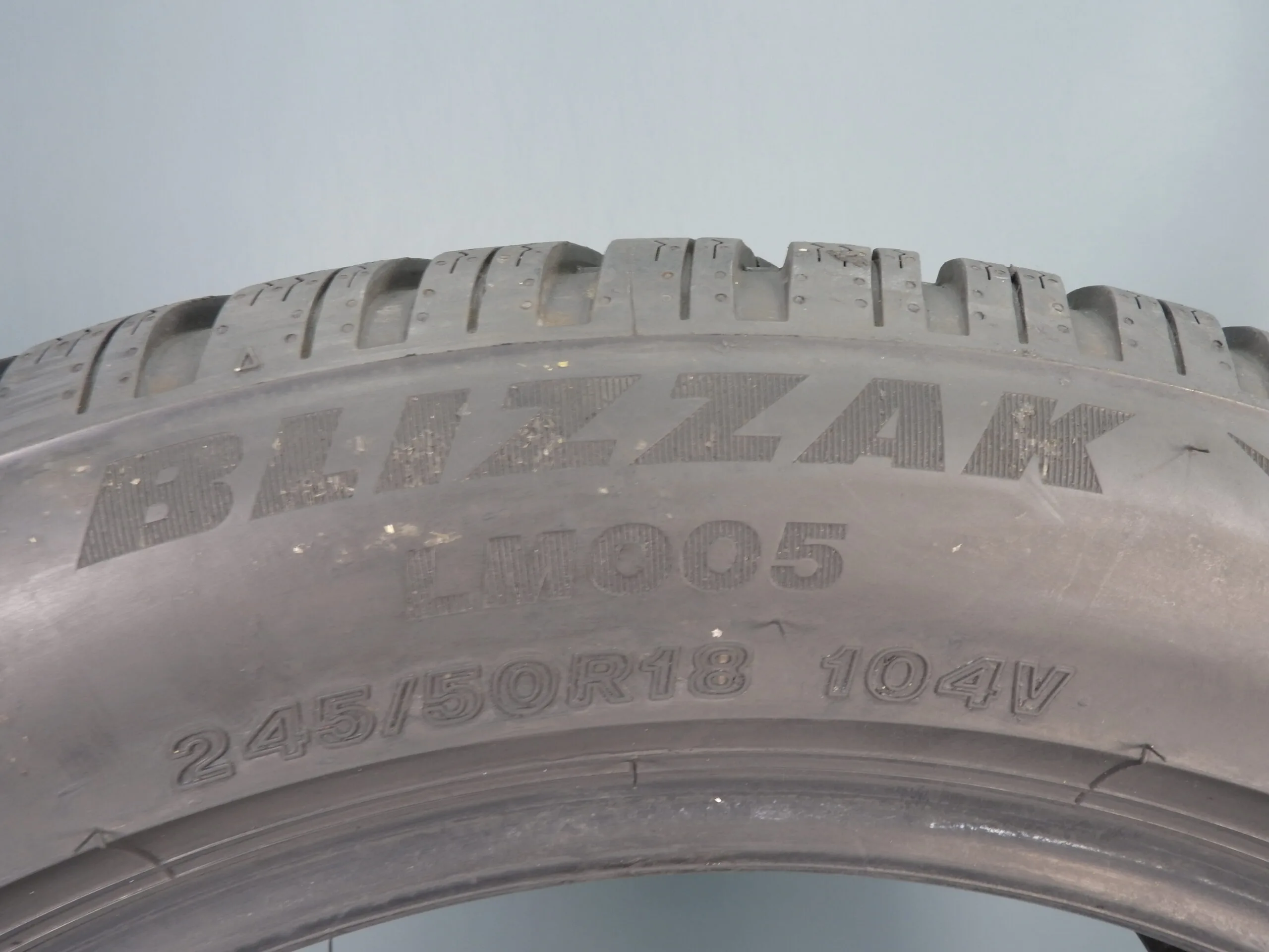 245/50/R18 X2 7MM Bridgestone Blizzak LM005 Premium Quality Part Worn Tyre Fully Pressure Tested - Image 12
