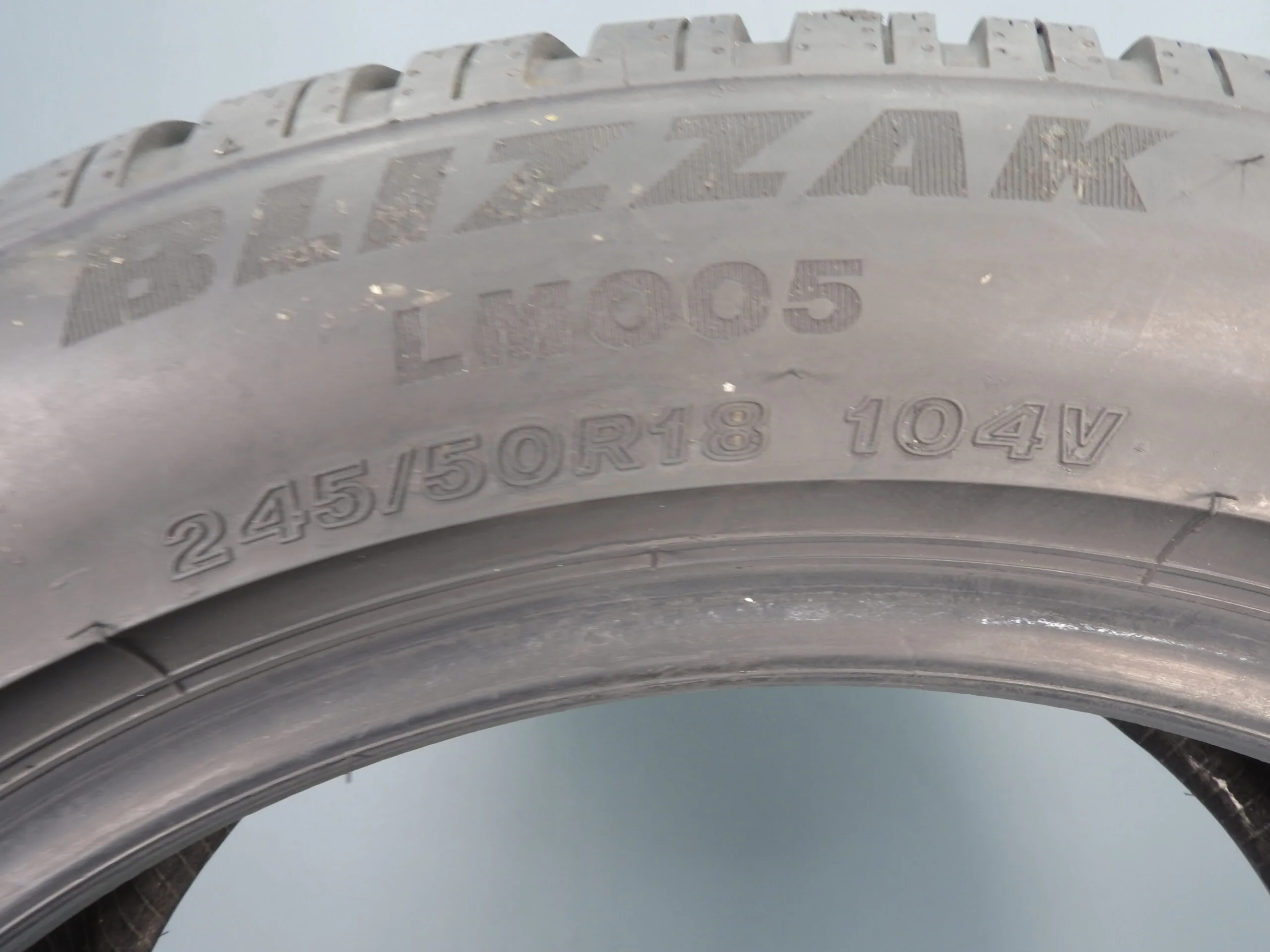 245/50/R18 X2 7MM Bridgestone Blizzak LM005 Premium Quality Part Worn Tyre Fully Pressure Tested - Image 13