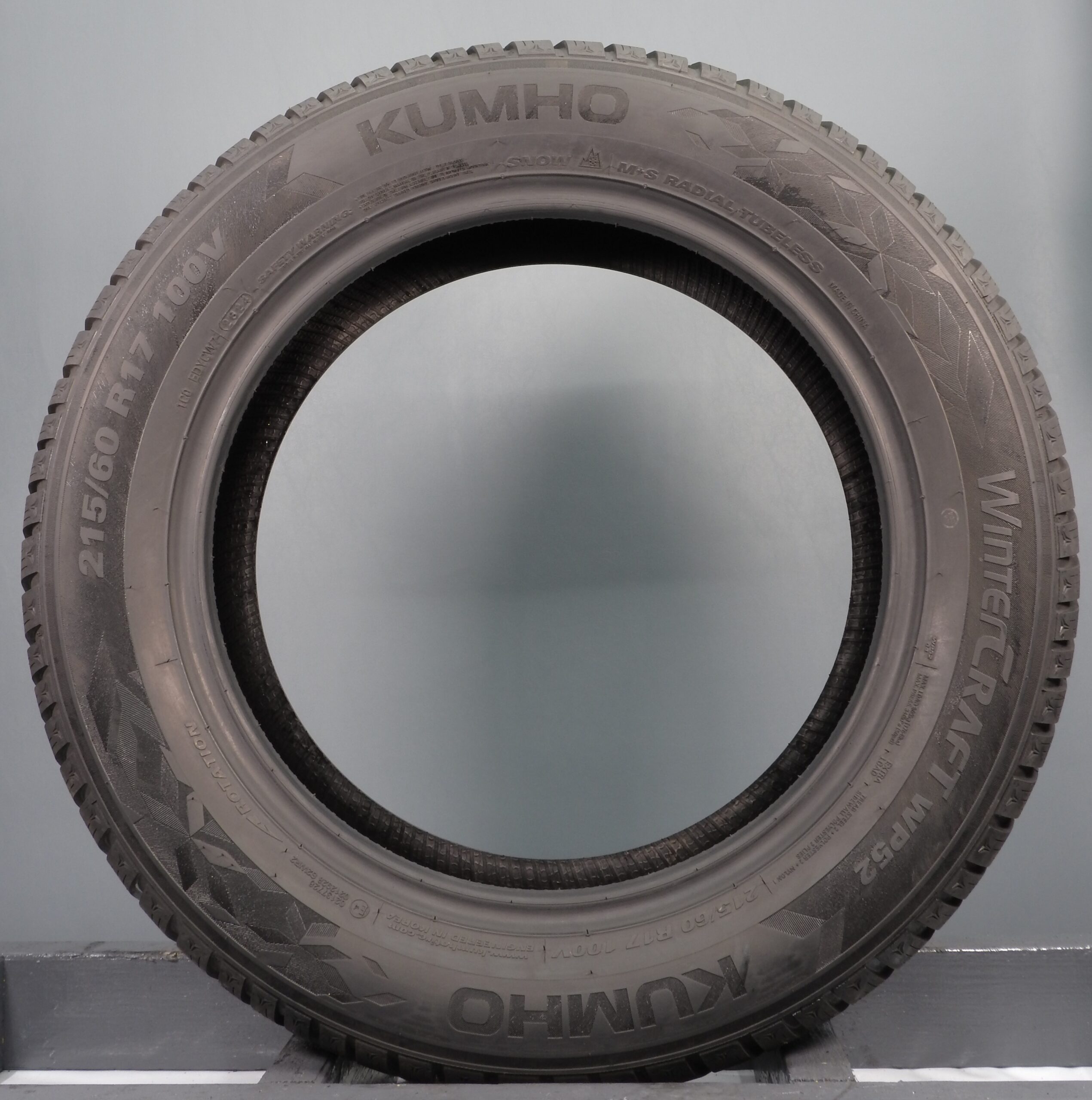 215/60/R17 X2 6MM+ Kumho Winter Craft WP52 Premium Quality Part Worn Tyre Fully Pressure Tested - Image 7