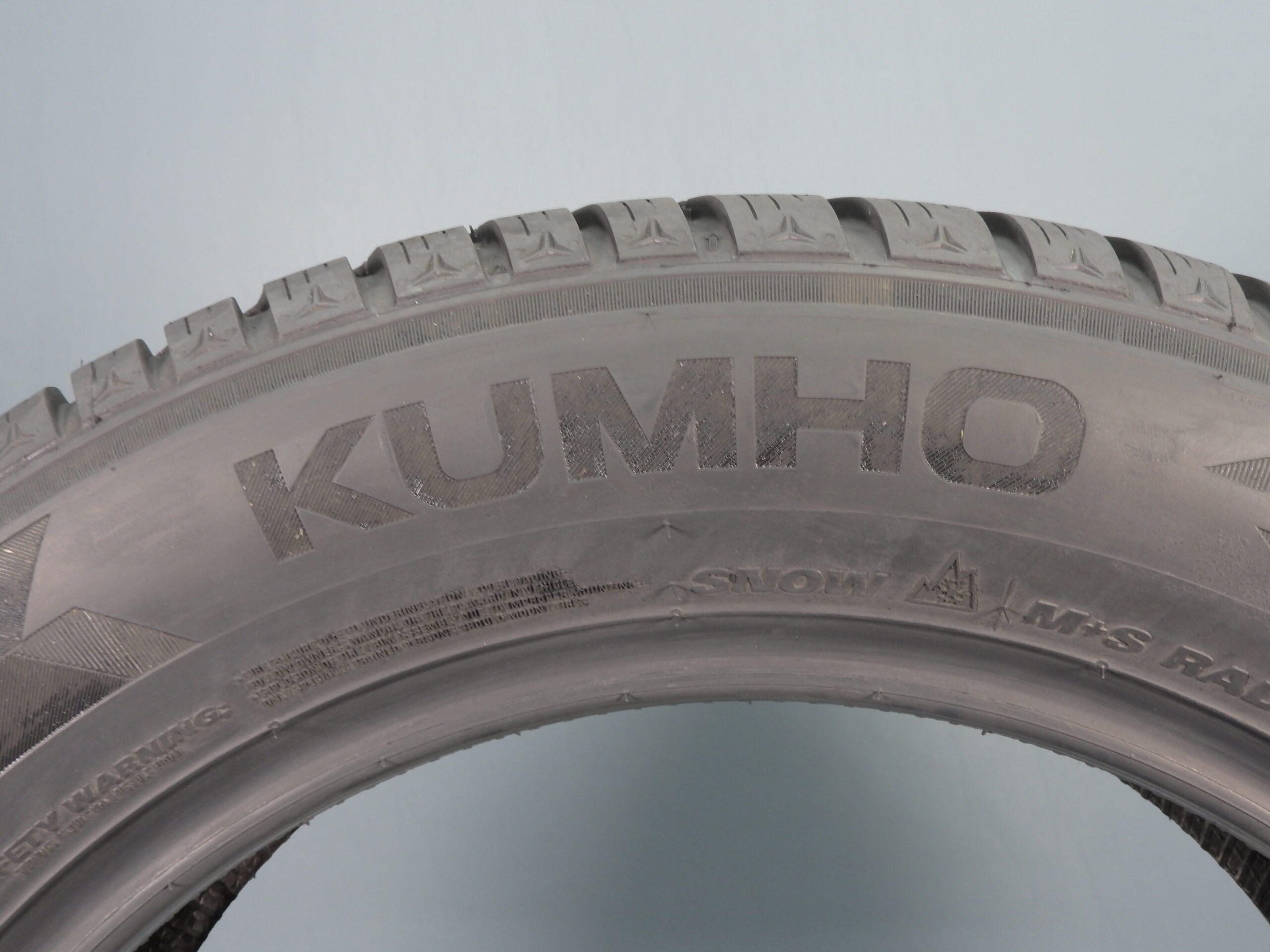 215/60/R17 X2 6MM+ Kumho Winter Craft WP52 Premium Quality Part Worn Tyre Fully Pressure Tested - Image 8