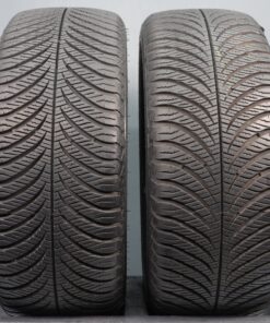 195/50/R15 X2 6MM+ Goodyear Vector 4 Season Premium Quality Part Worn Tyre Fully Pressure Tested