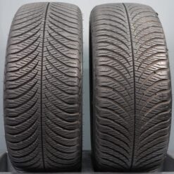 195/50/R15 X2 6MM+ Goodyear Vector 4 Season Premium Quality Part Worn Tyre Fully Pressure Tested