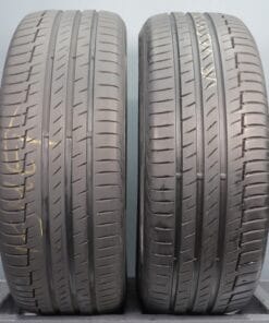 225/55/R19 X2 5MM/6MM+ Continental Contact 6 Premium Quality Part Worn Tyre Fully Pressure Tested
