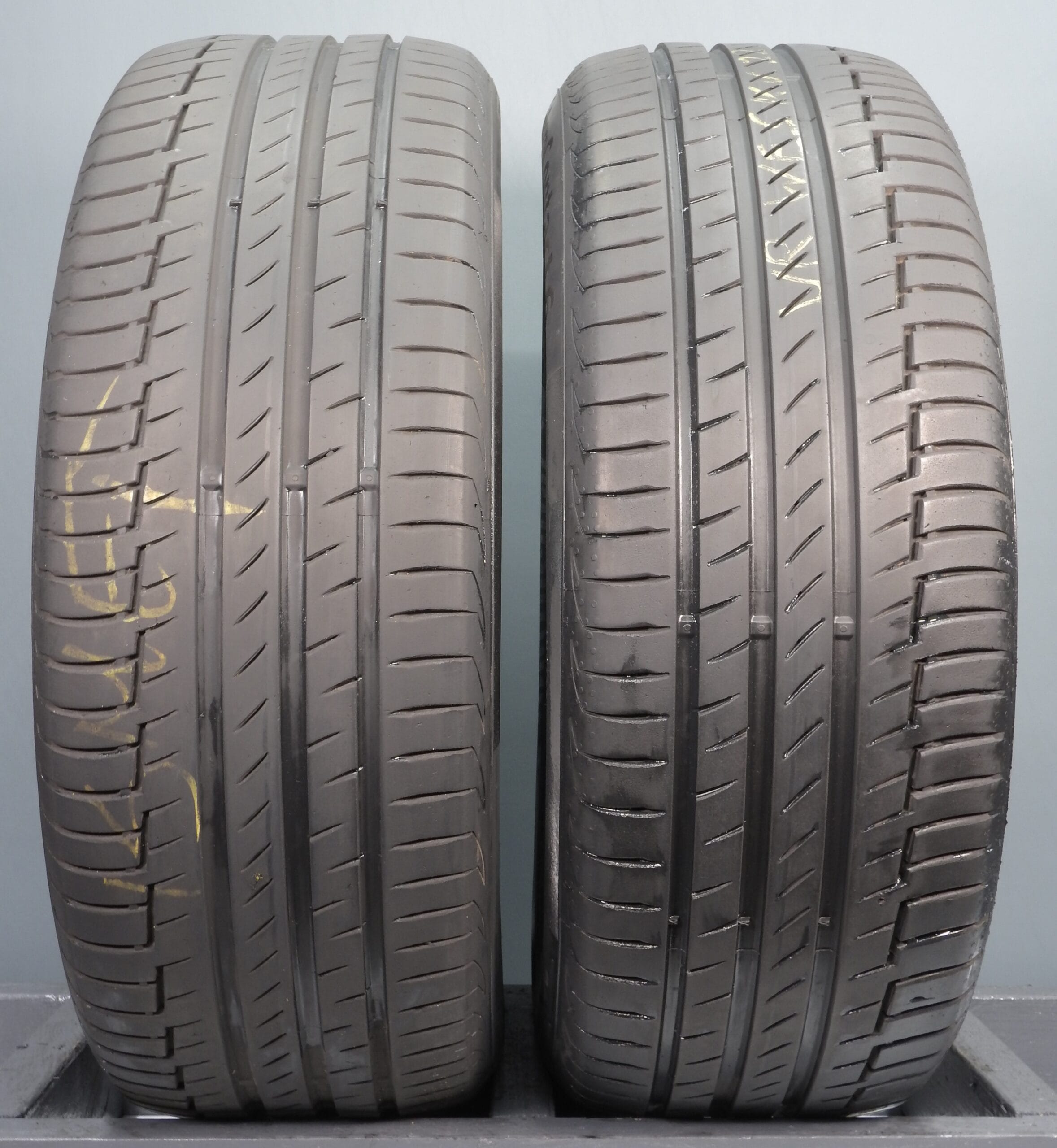 225/55/R19 X2 5MM/6MM+ Continental Contact 6 Premium Quality Part Worn Tyre Fully Pressure Tested
