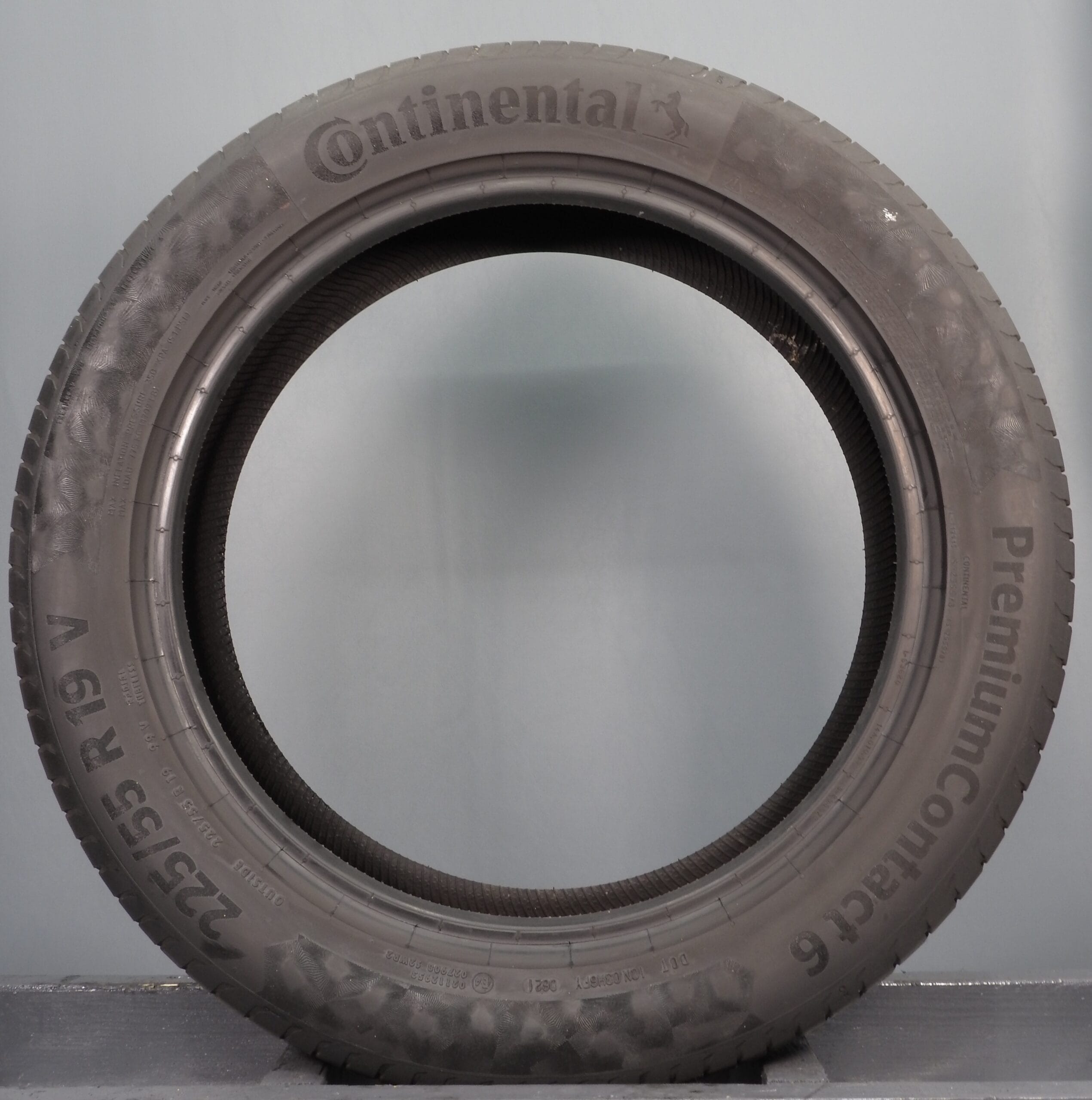 225/55/R19 X2 5MM/6MM+ Continental Contact 6 Premium Quality Part Worn Tyre Fully Pressure Tested - Image 8