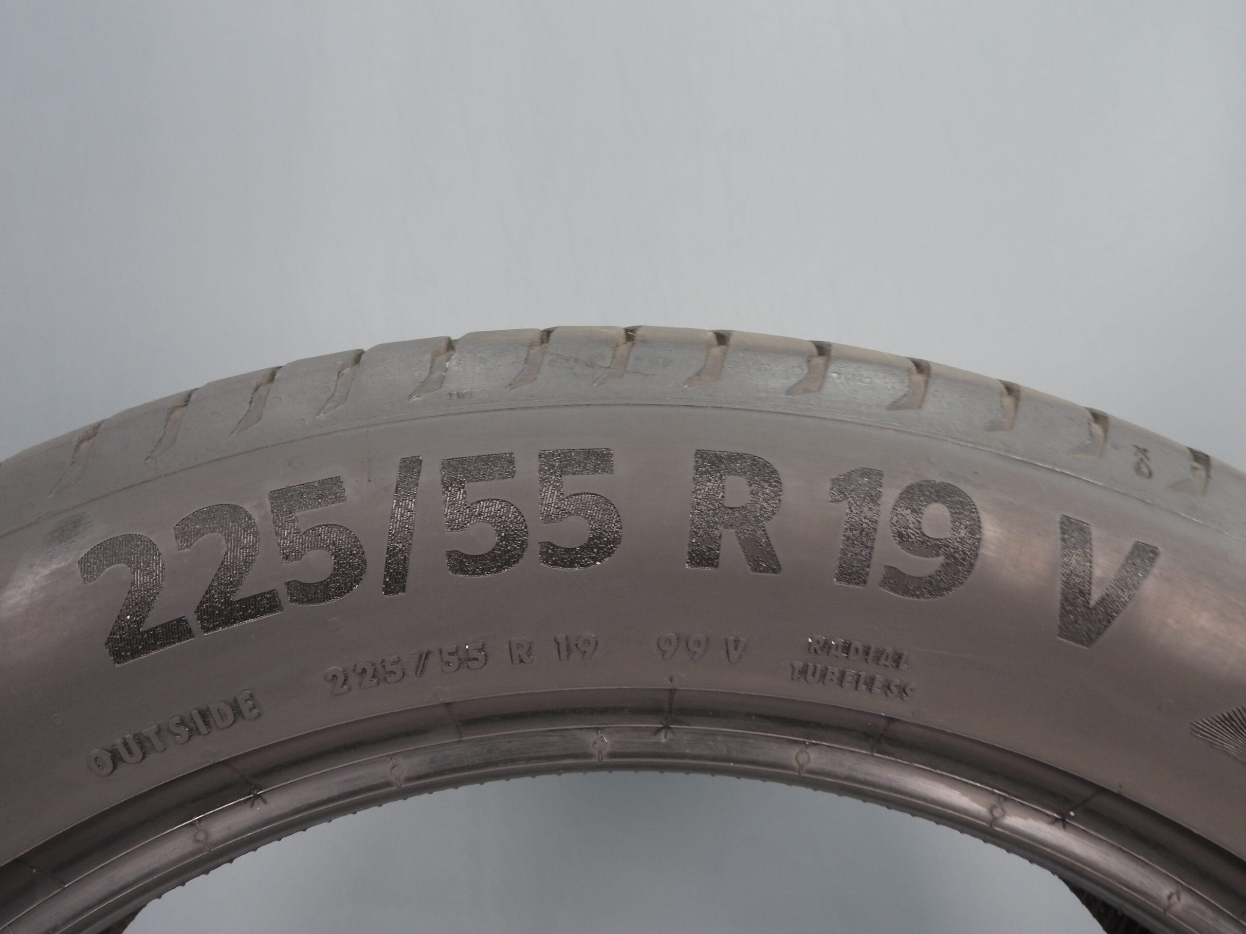 225/55/R19 X2 5MM/6MM+ Continental Contact 6 Premium Quality Part Worn Tyre Fully Pressure Tested - Image 12