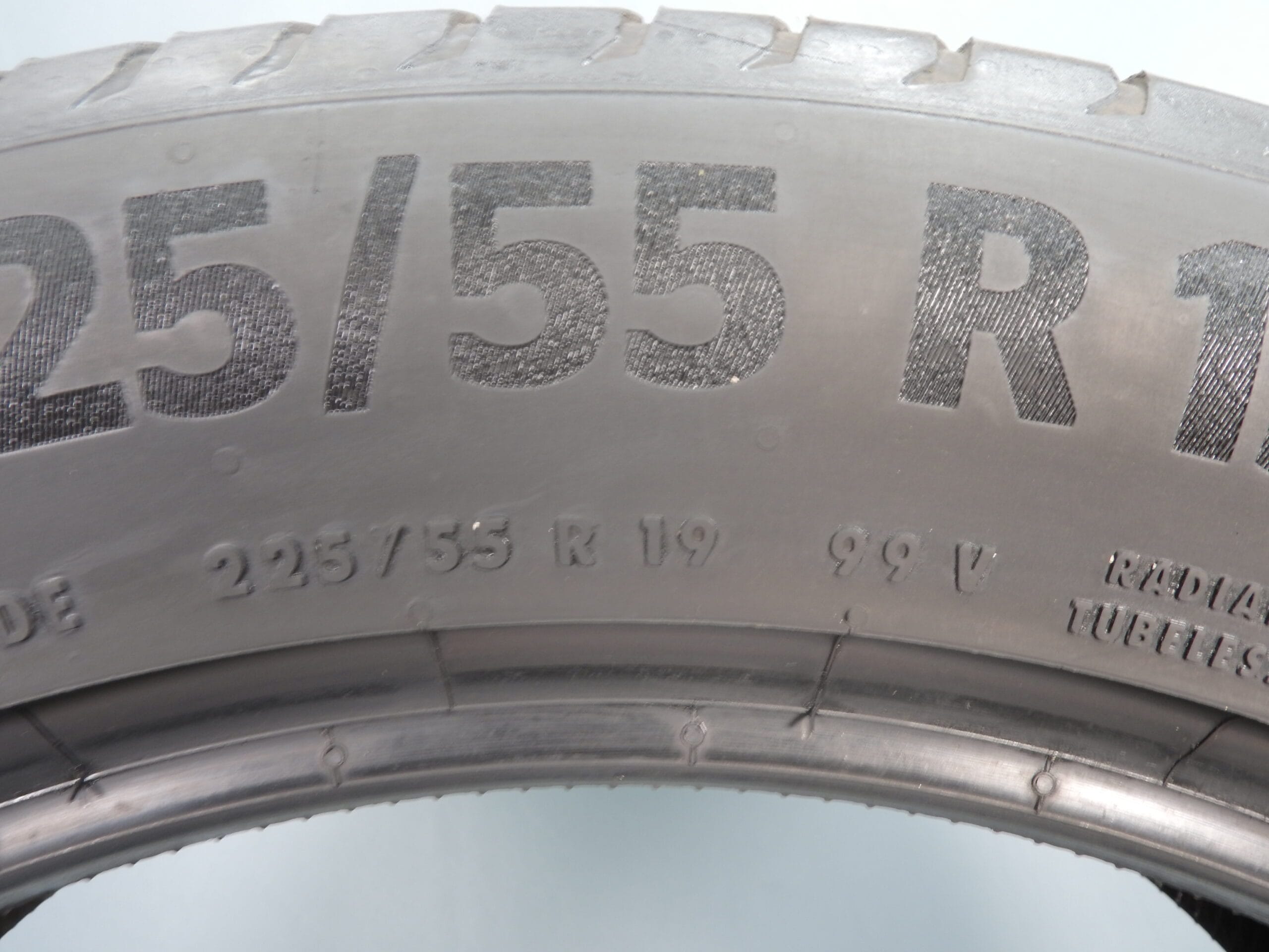 225/55/R19 X2 5MM/6MM+ Continental Contact 6 Premium Quality Part Worn Tyre Fully Pressure Tested - Image 13