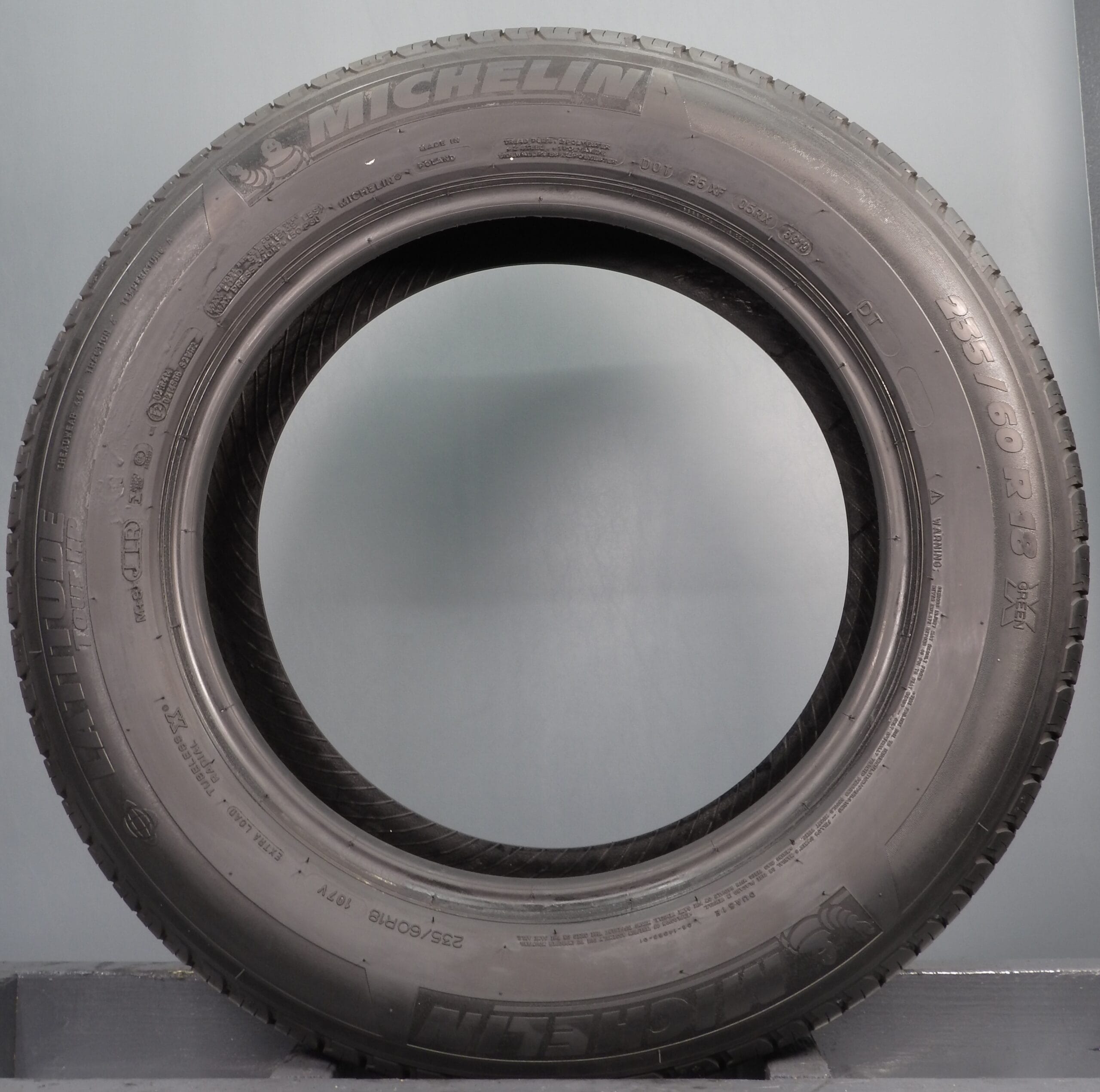 235/60/R18 X2 6MM+ Michelin Latitude Tour HP Premium Quality Part Worn Tyre Fully Pressure Tested - Image 8