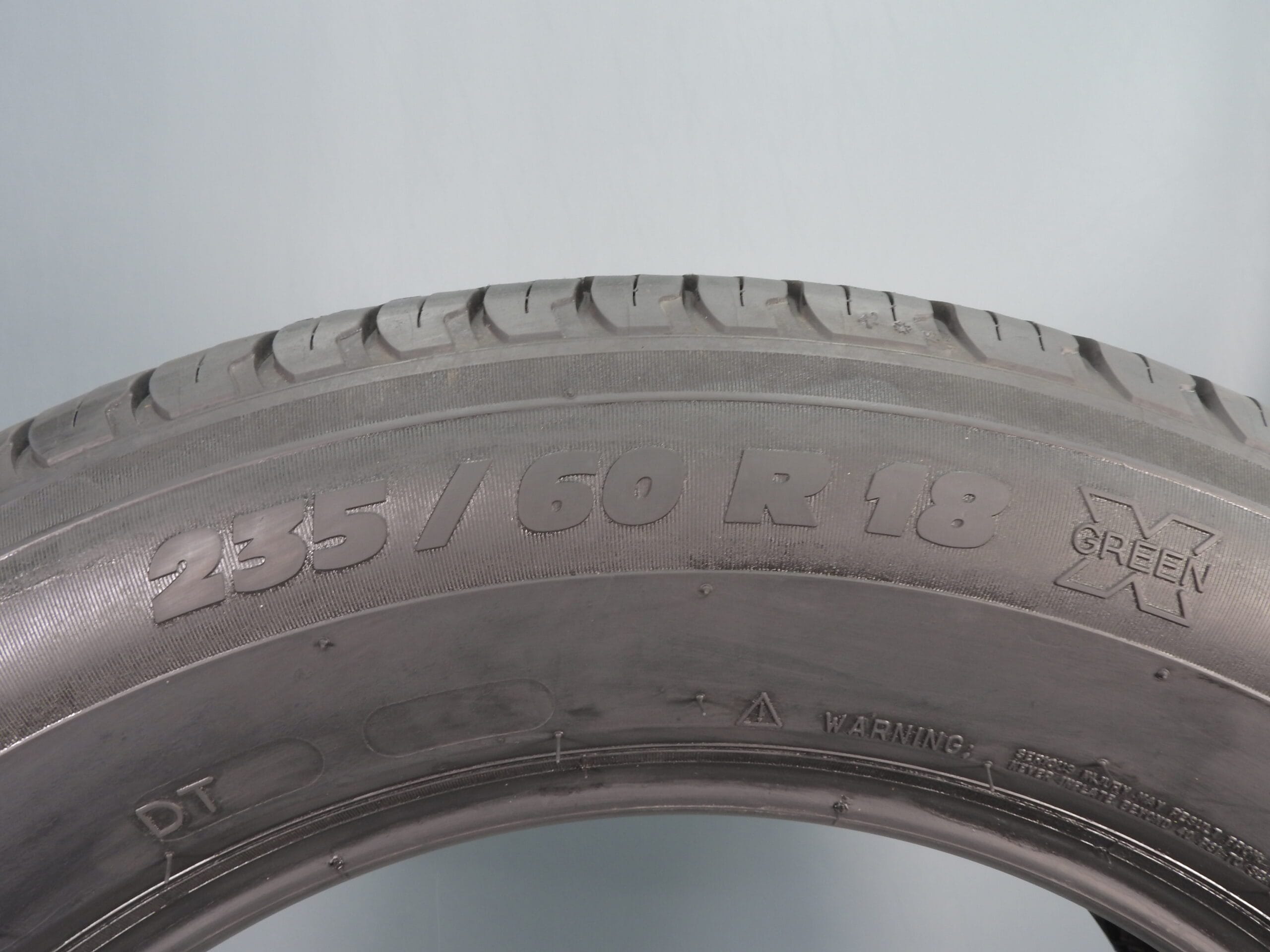 235/60/R18 X2 6MM+ Michelin Latitude Tour HP Premium Quality Part Worn Tyre Fully Pressure Tested - Image 12