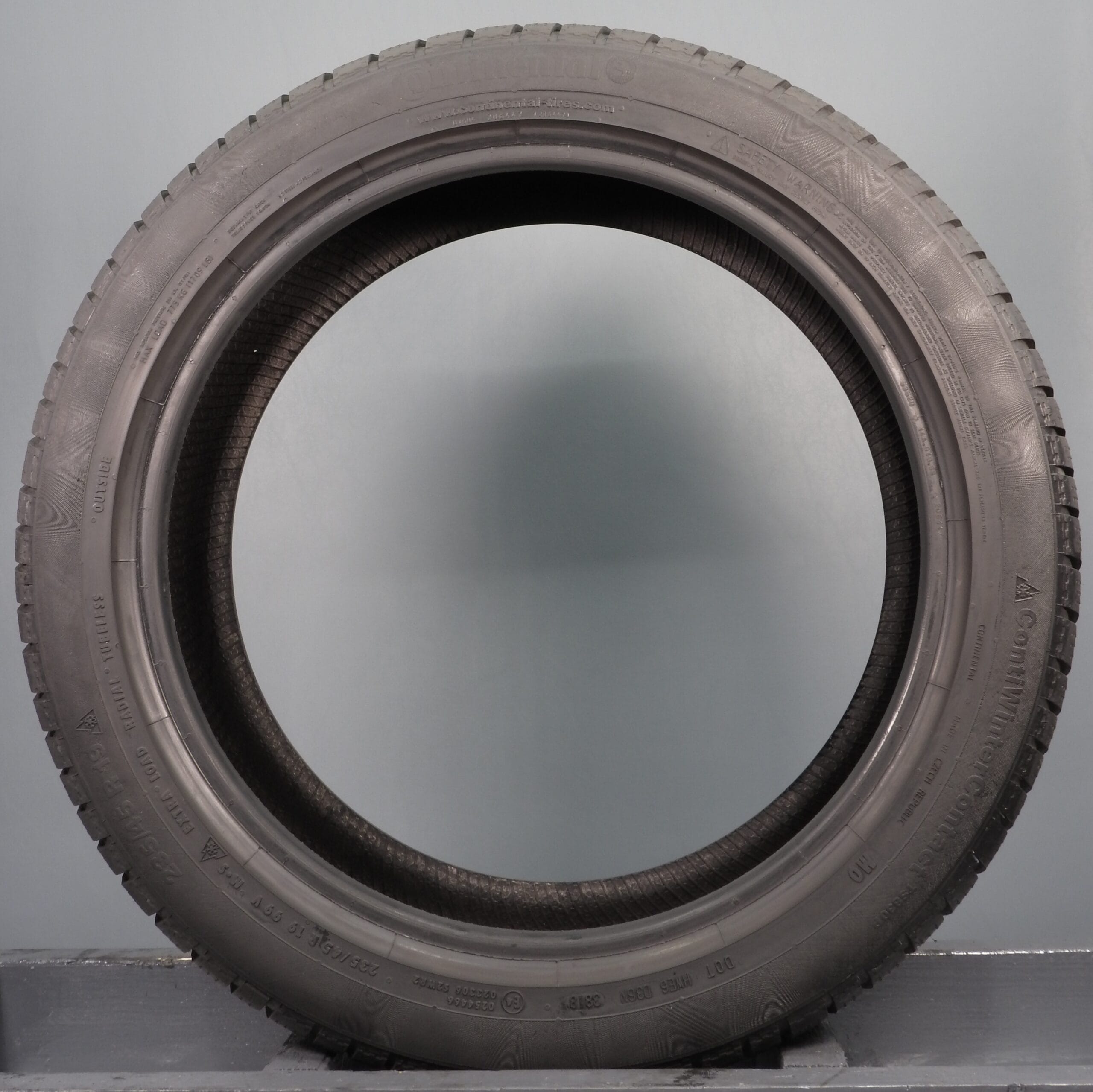 235/45/R19 X2 6MM+ Continental Contiwinter Contact MO Premium Quality Part Worn Tyre Fully Pressure Tested - Image 8