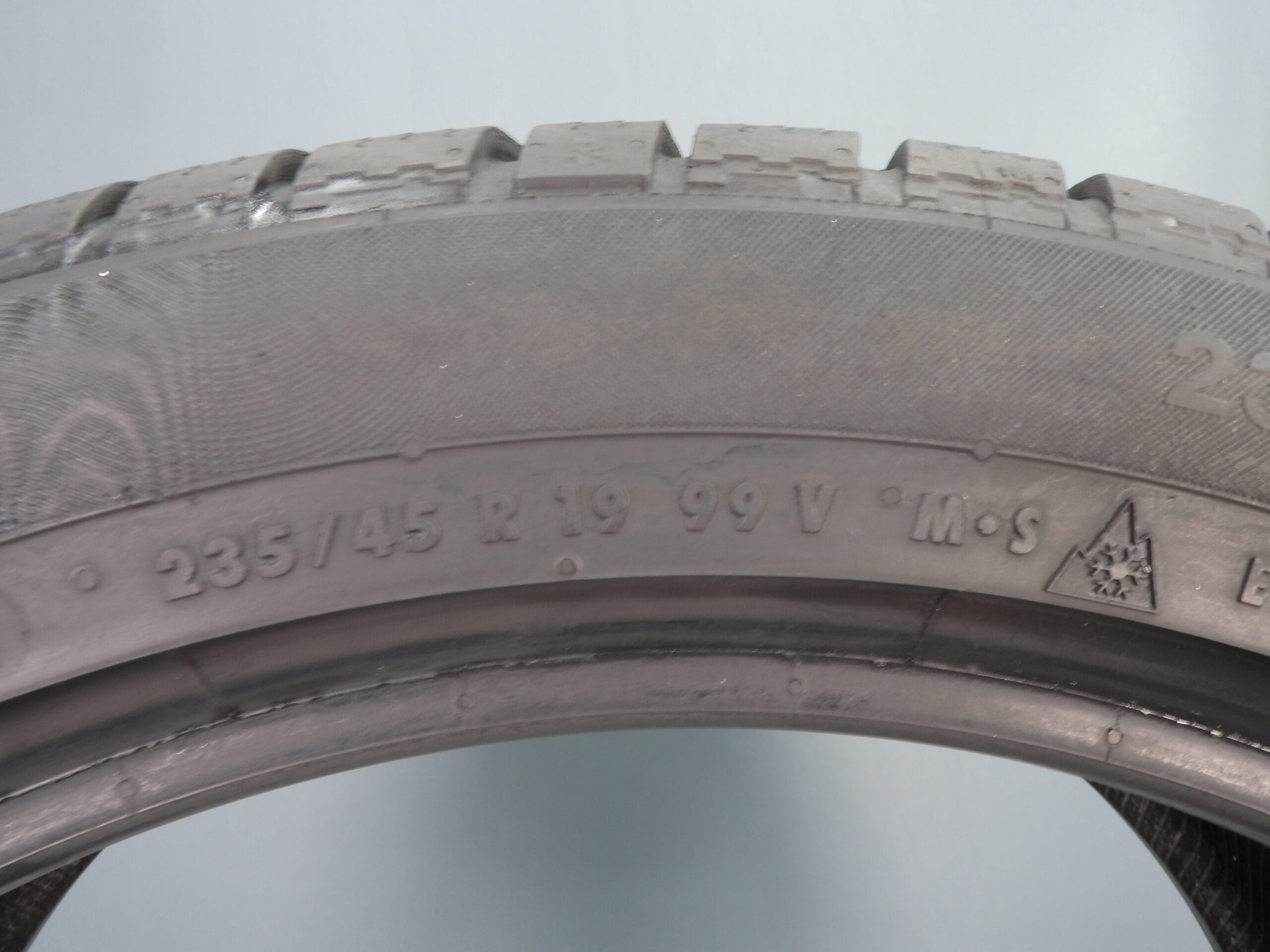 235/45/R19 X2 6MM+ Continental Contiwinter Contact MO Premium Quality Part Worn Tyre Fully Pressure Tested - Image 13